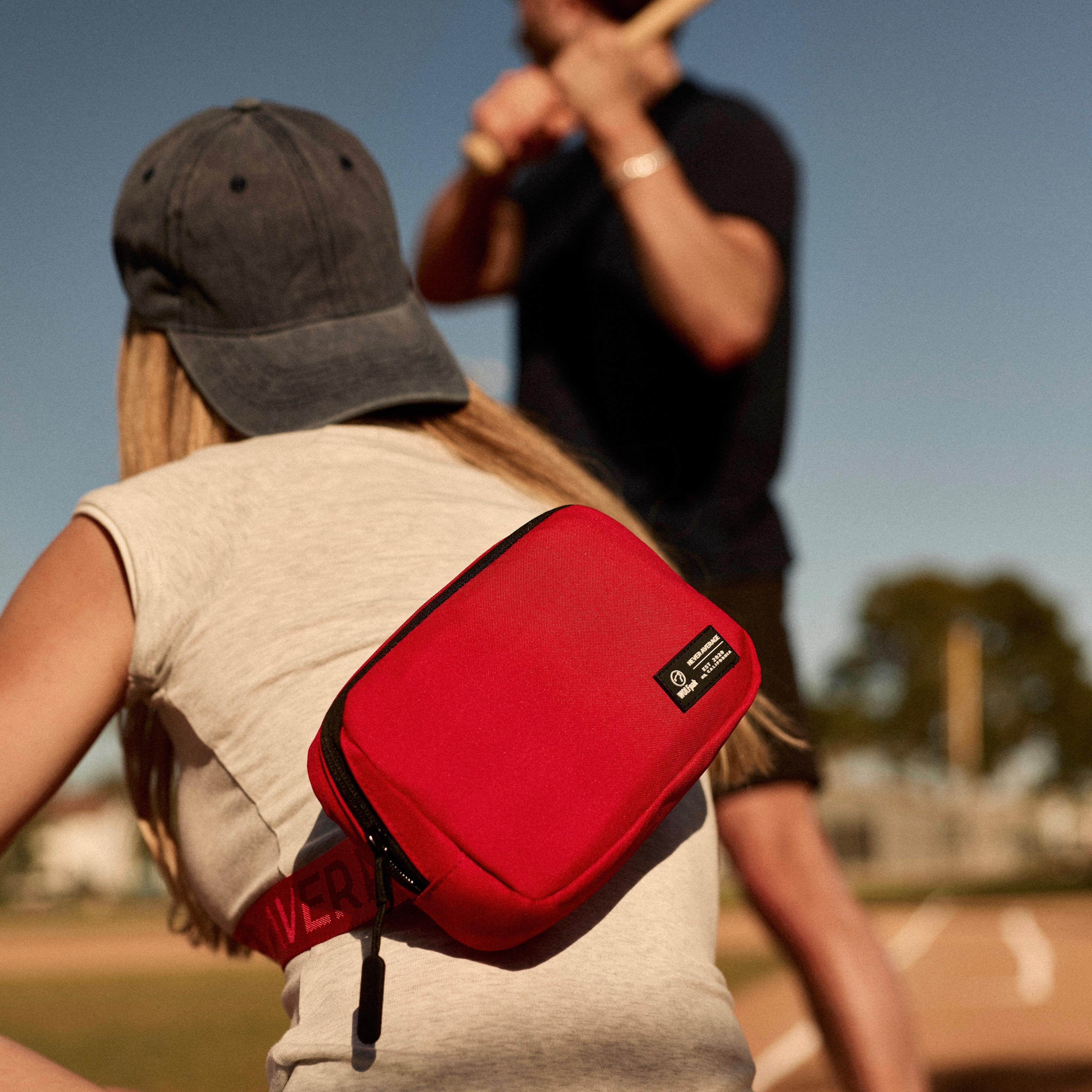 Umhängetasche Elite Rot