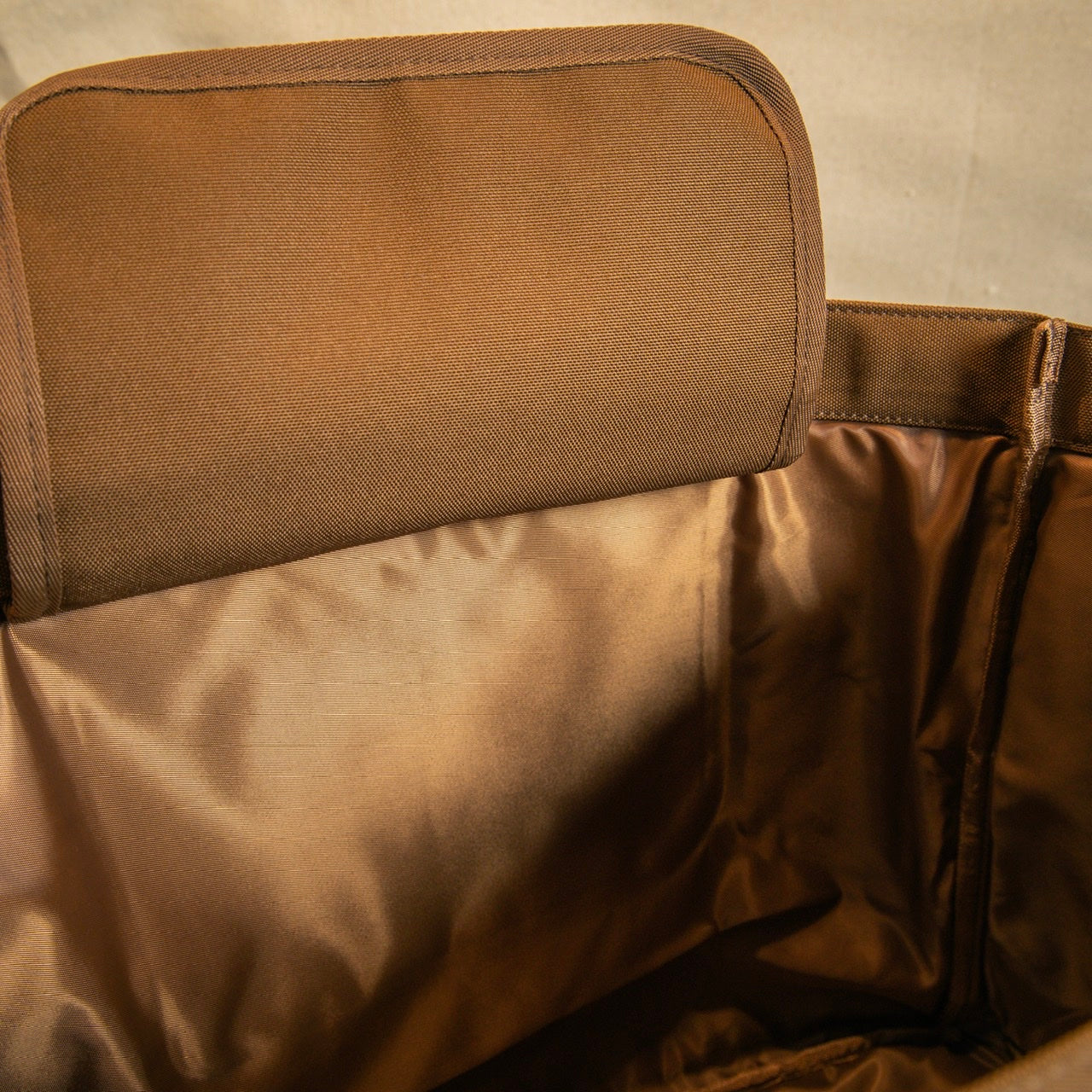 Einkaufstasche Mokka Braun