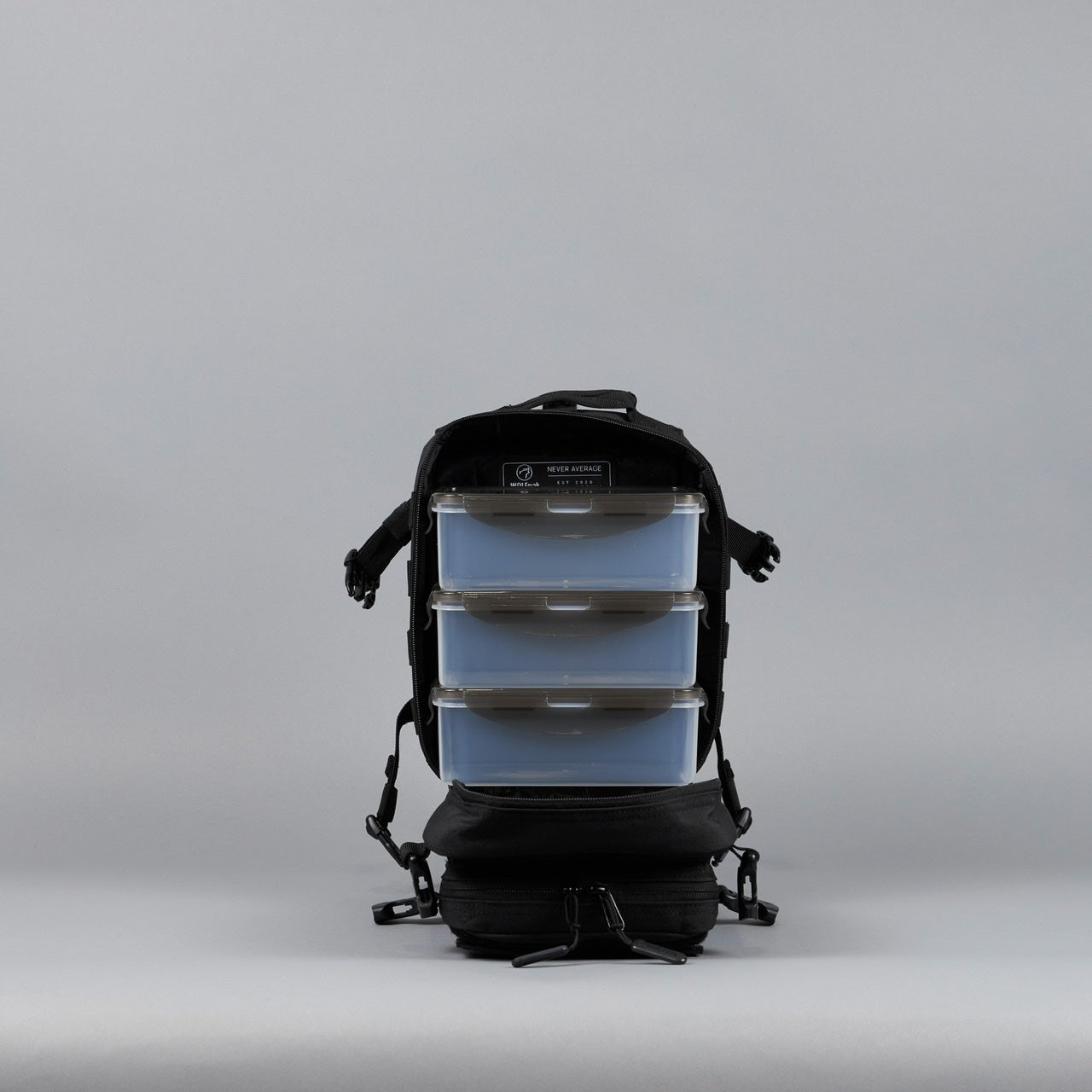 Gestion de la préparation des repas Mini Alpha Black 9L