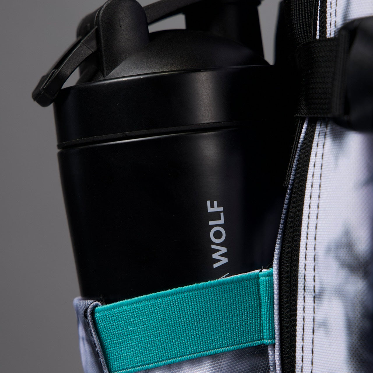 35L Backpack Timber Wolf Aqua Goddess