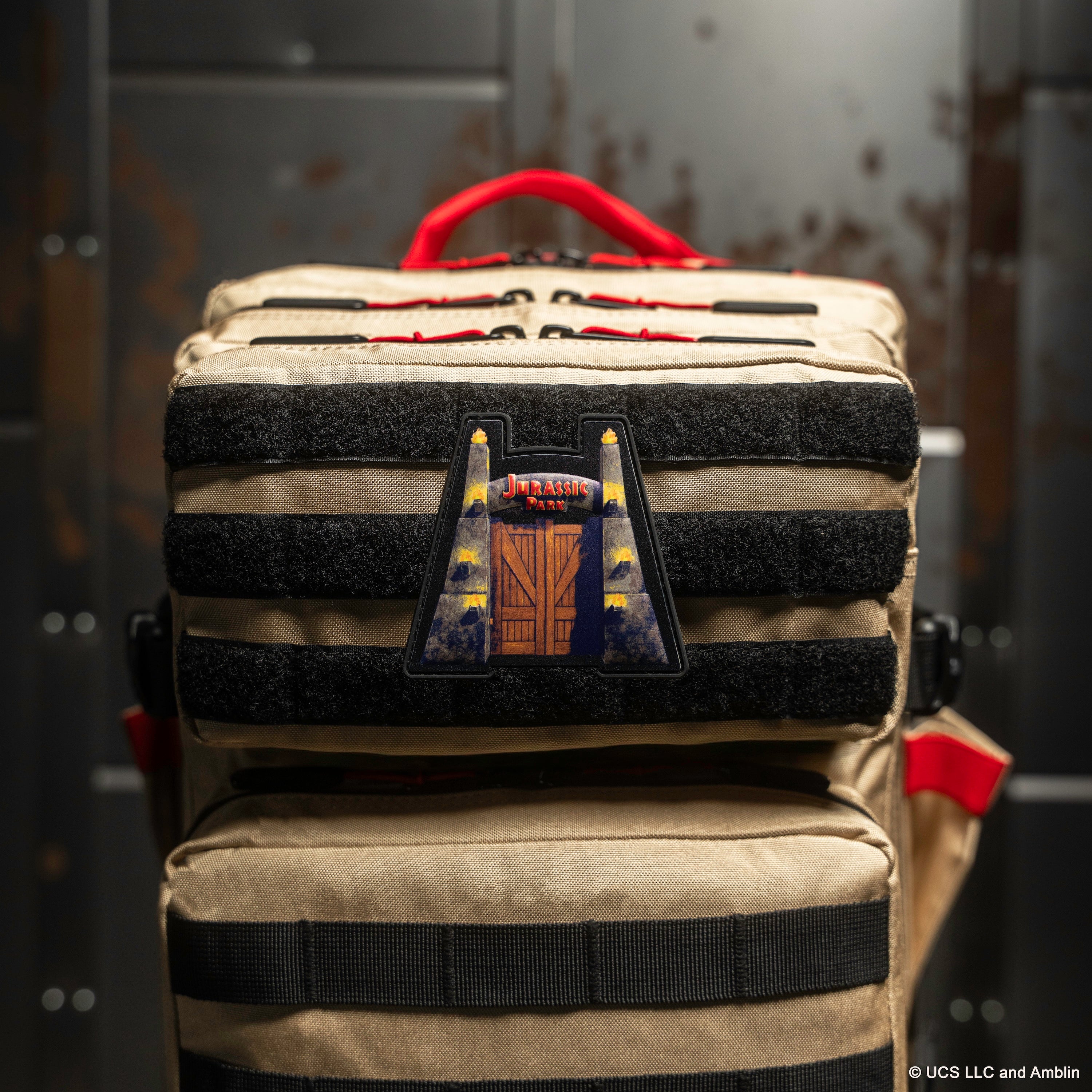 Jurassic Park Patch Bundle #1