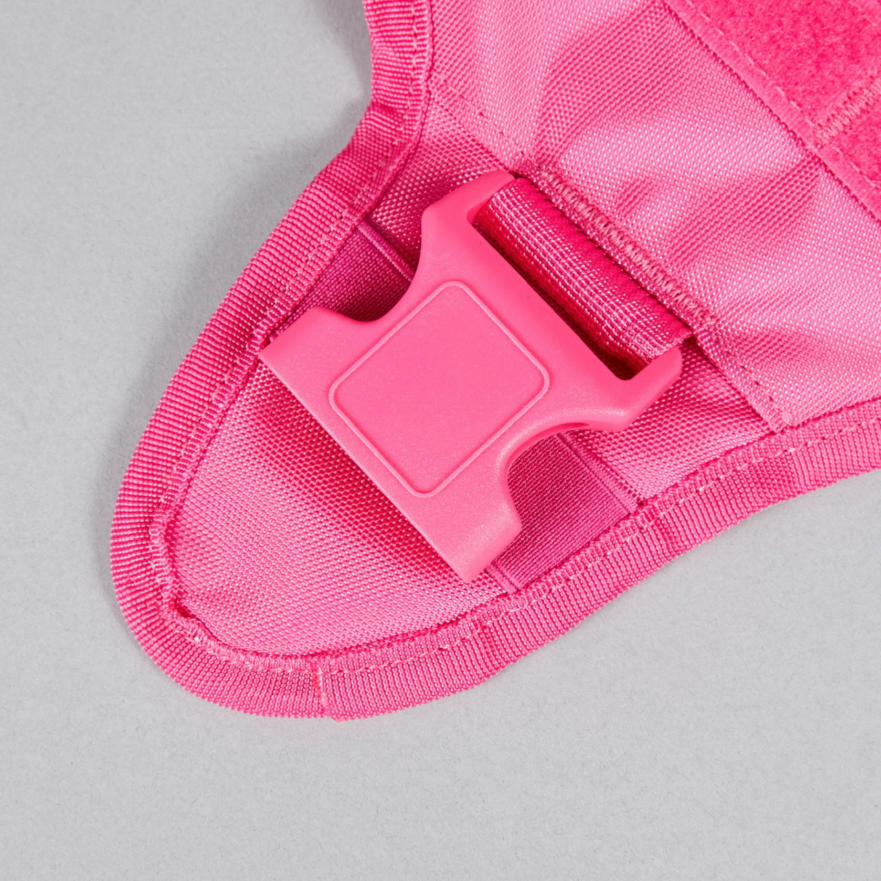 Neon Pink Tactical Dog Vest Harness