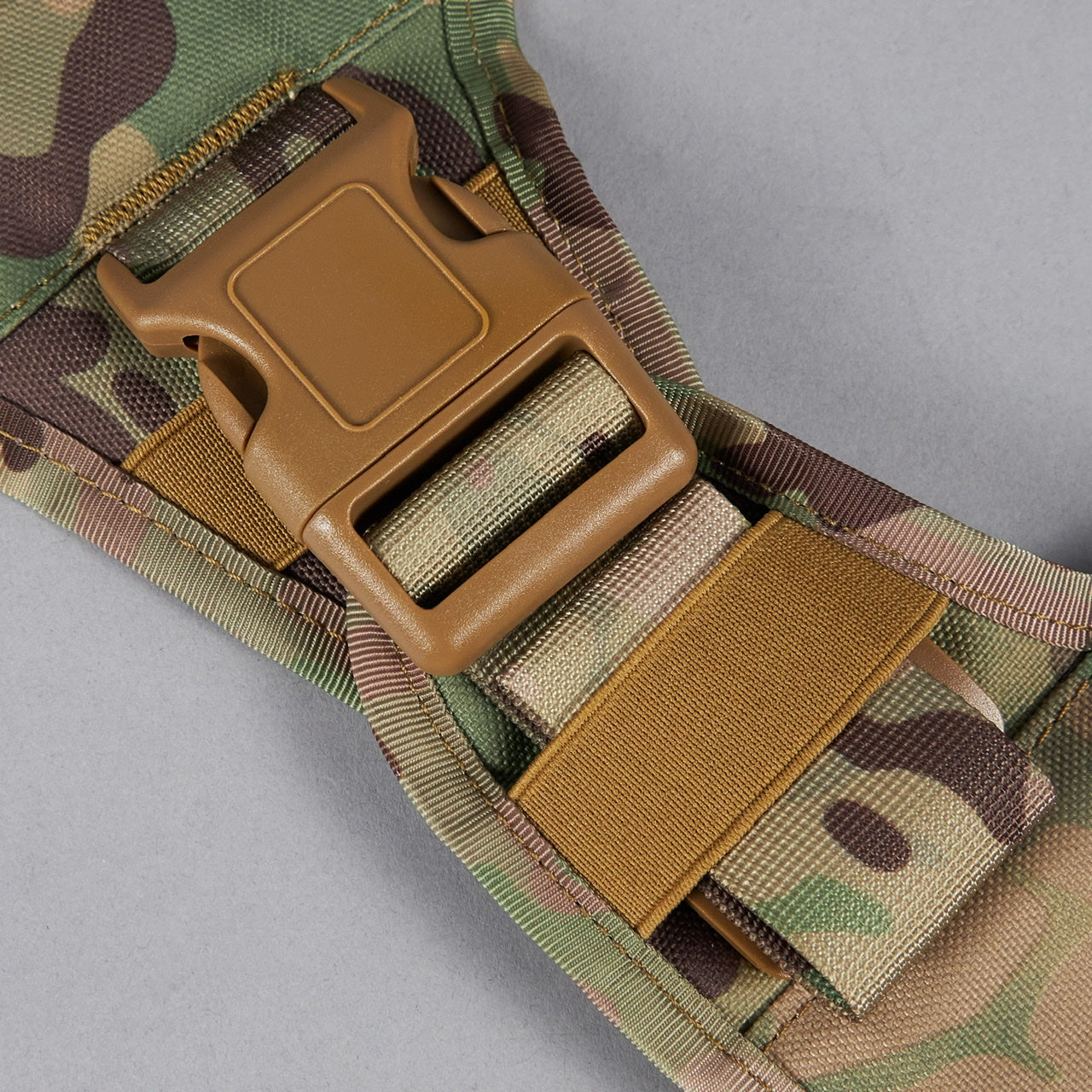 Camo Tactical Dog Vest Harness