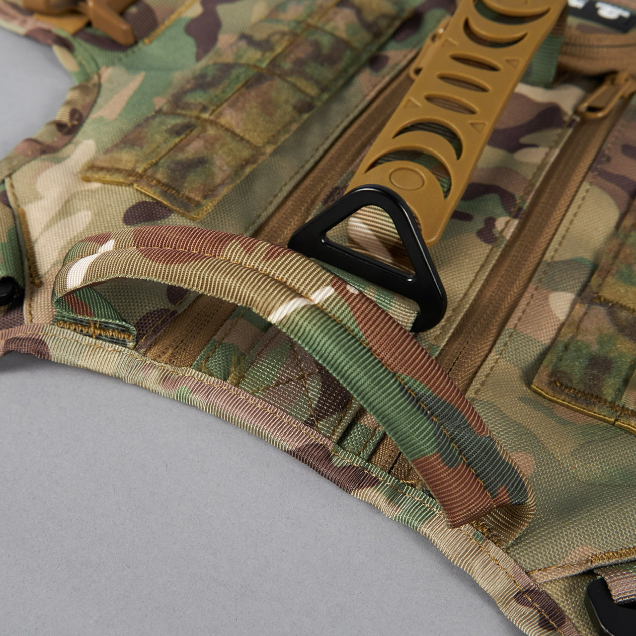 Camo Tactical Dog Vest Harness