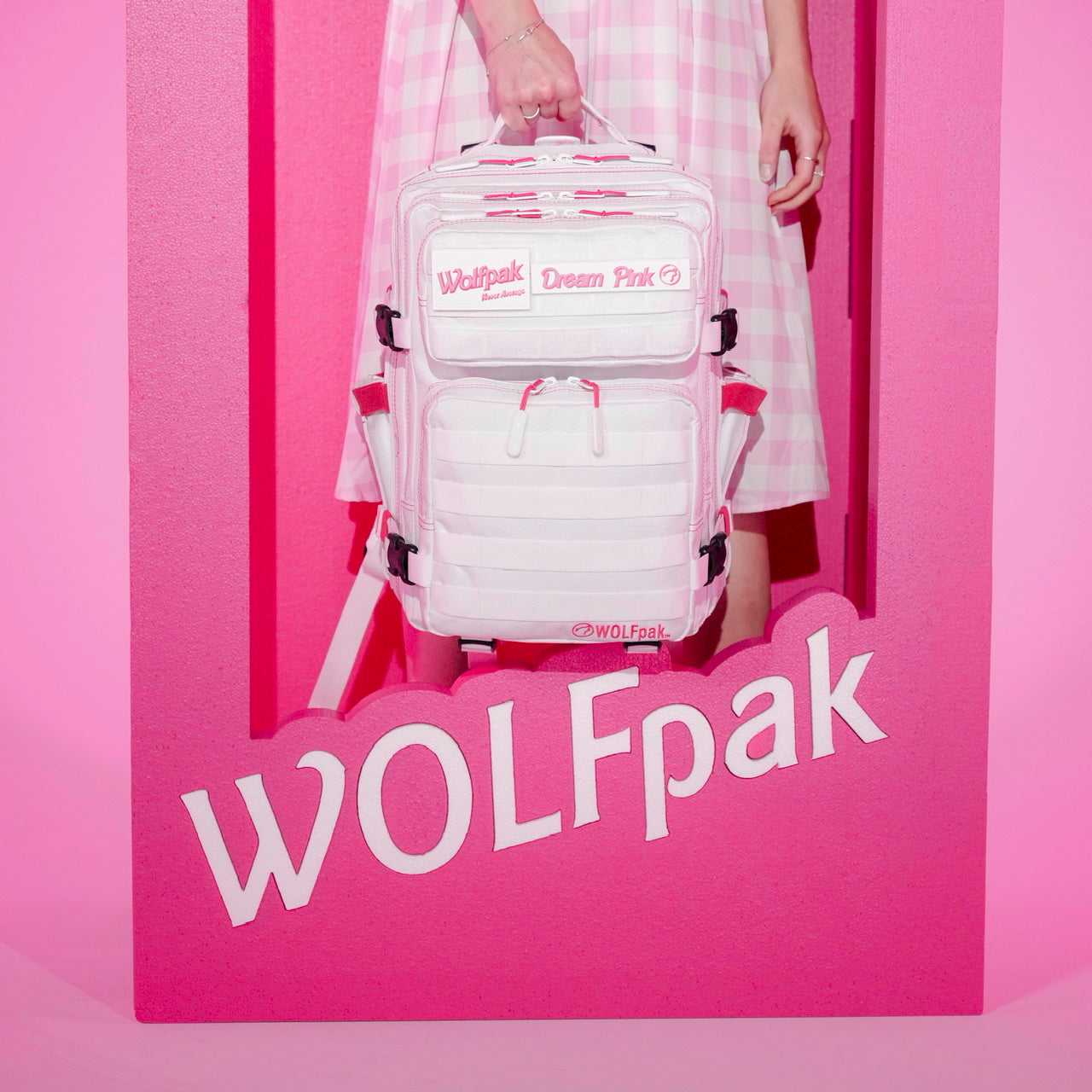 25L Backpack Dream Pink