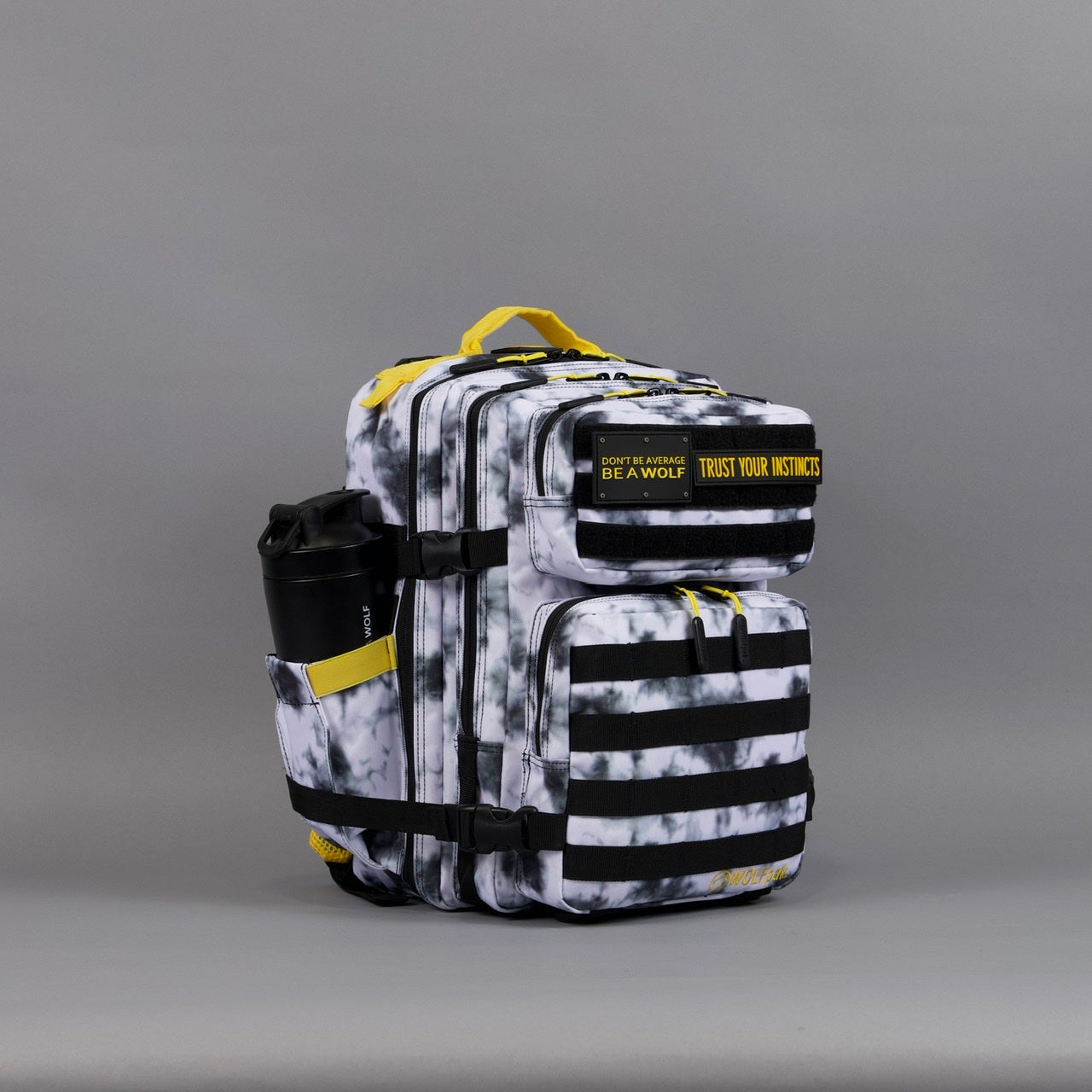 Sac à dos Timber Wolf 25L Veste jaune