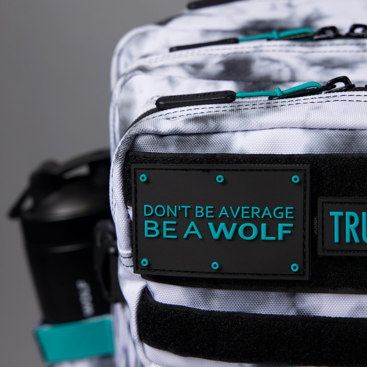 35L Backpack Timber Wolf Aqua Goddess