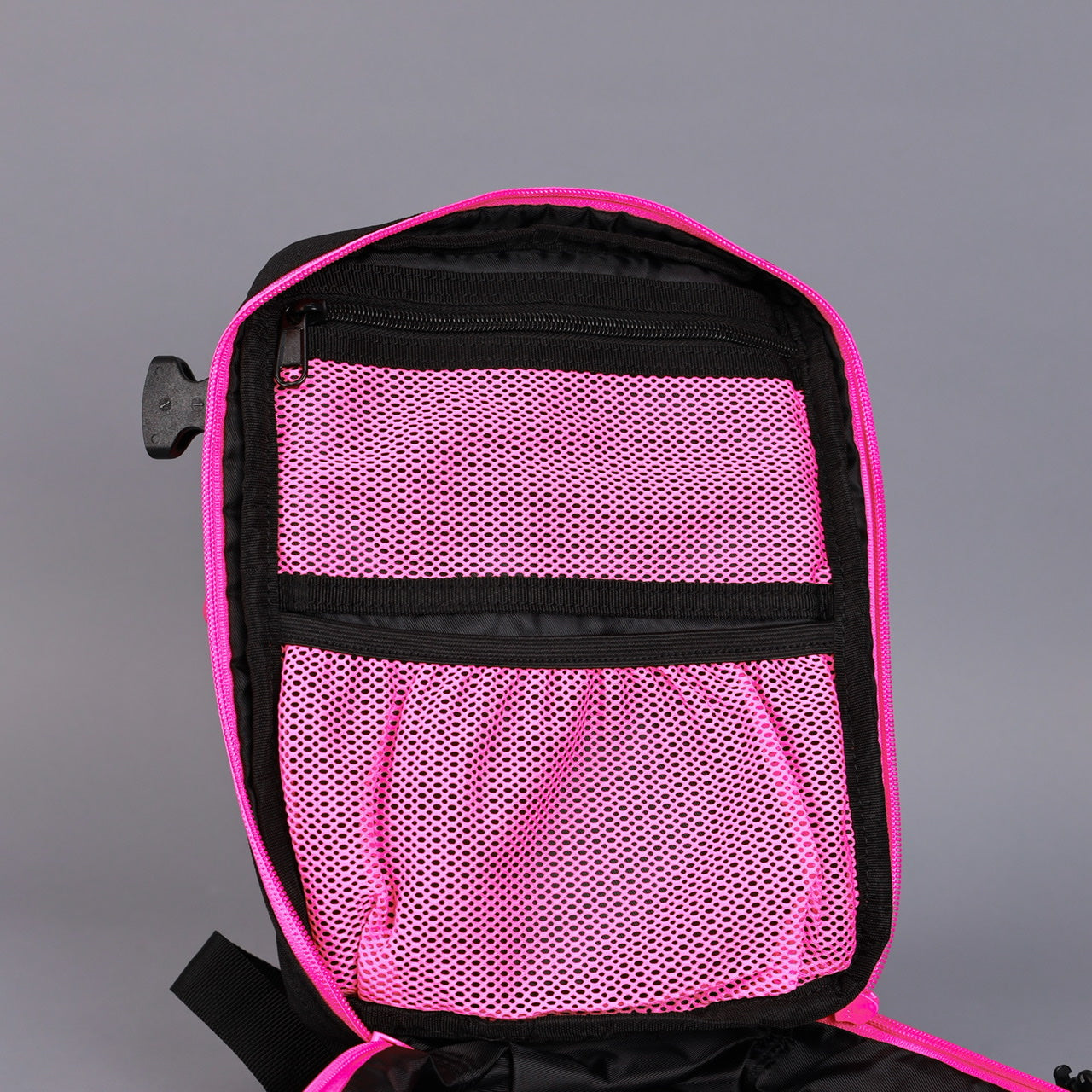 Sac à dos Mini 9L Noir Rose Fluo