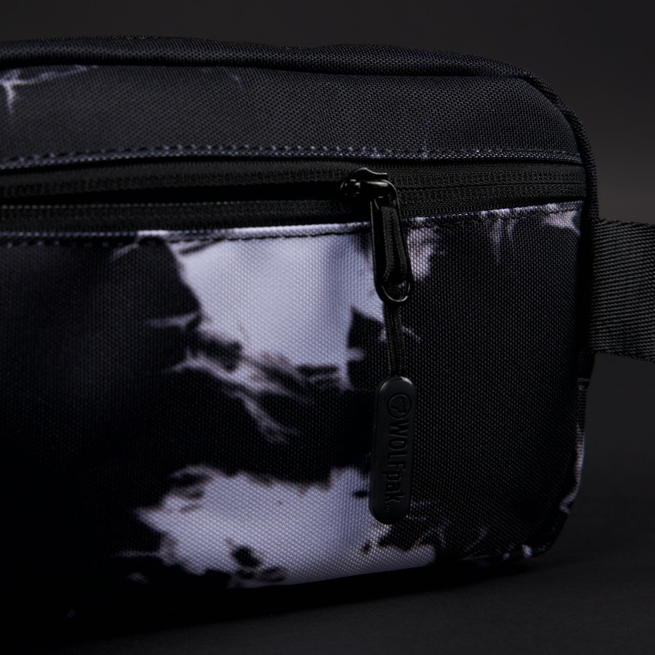 Sac à bandoulière Lightning noir