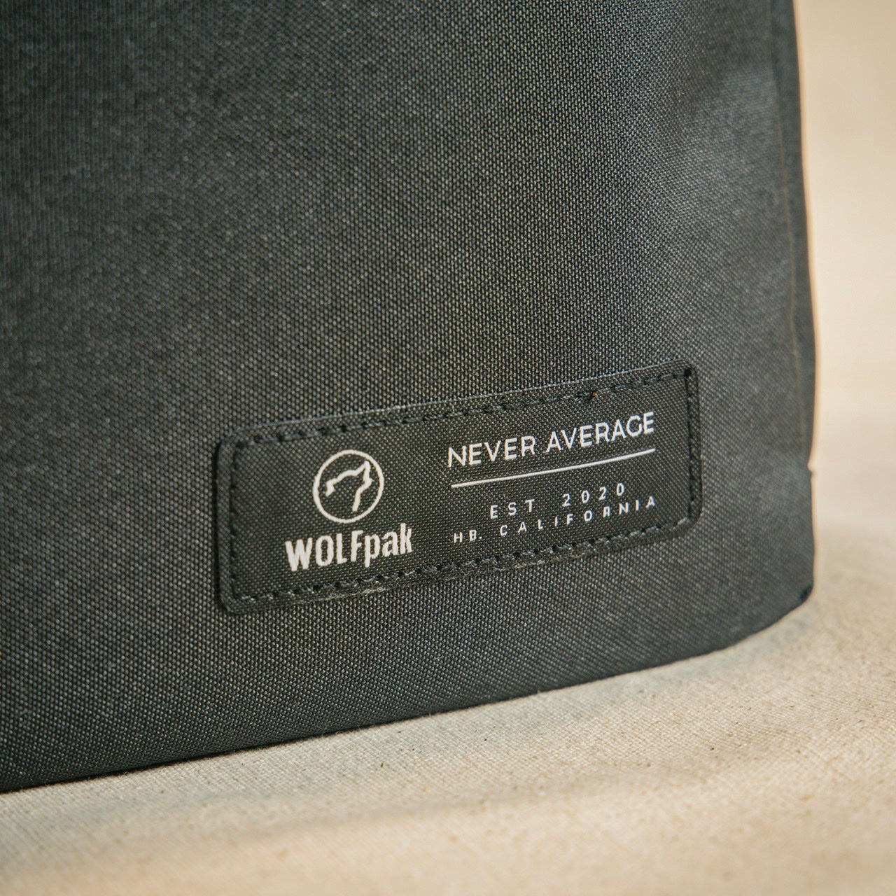 Tote Bag Alpha Black