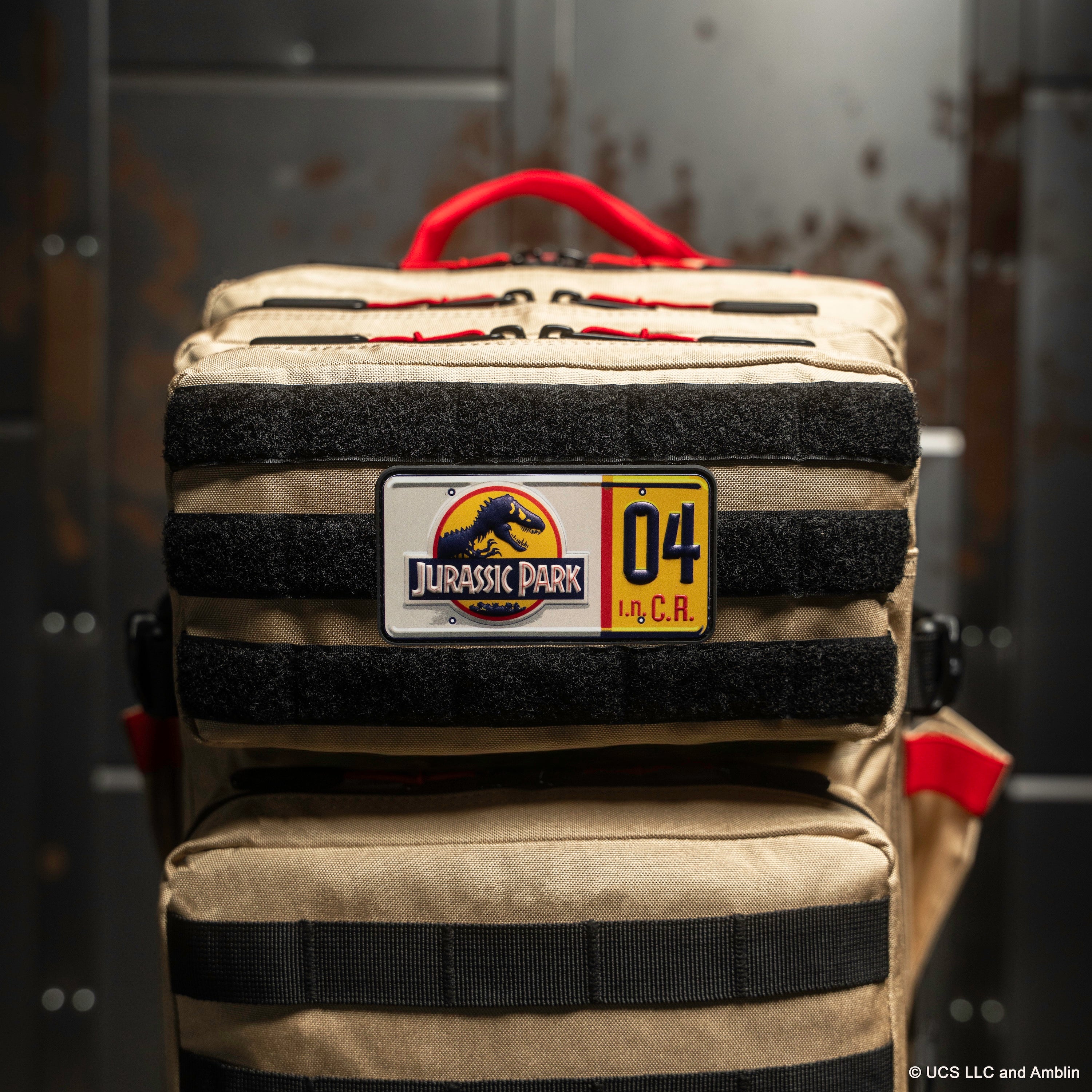 Jurassic Park Patch Bundle #1