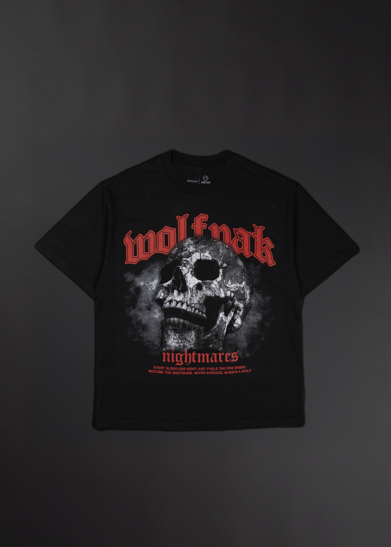 Sleepless Graphic T-Shirt Nightmare