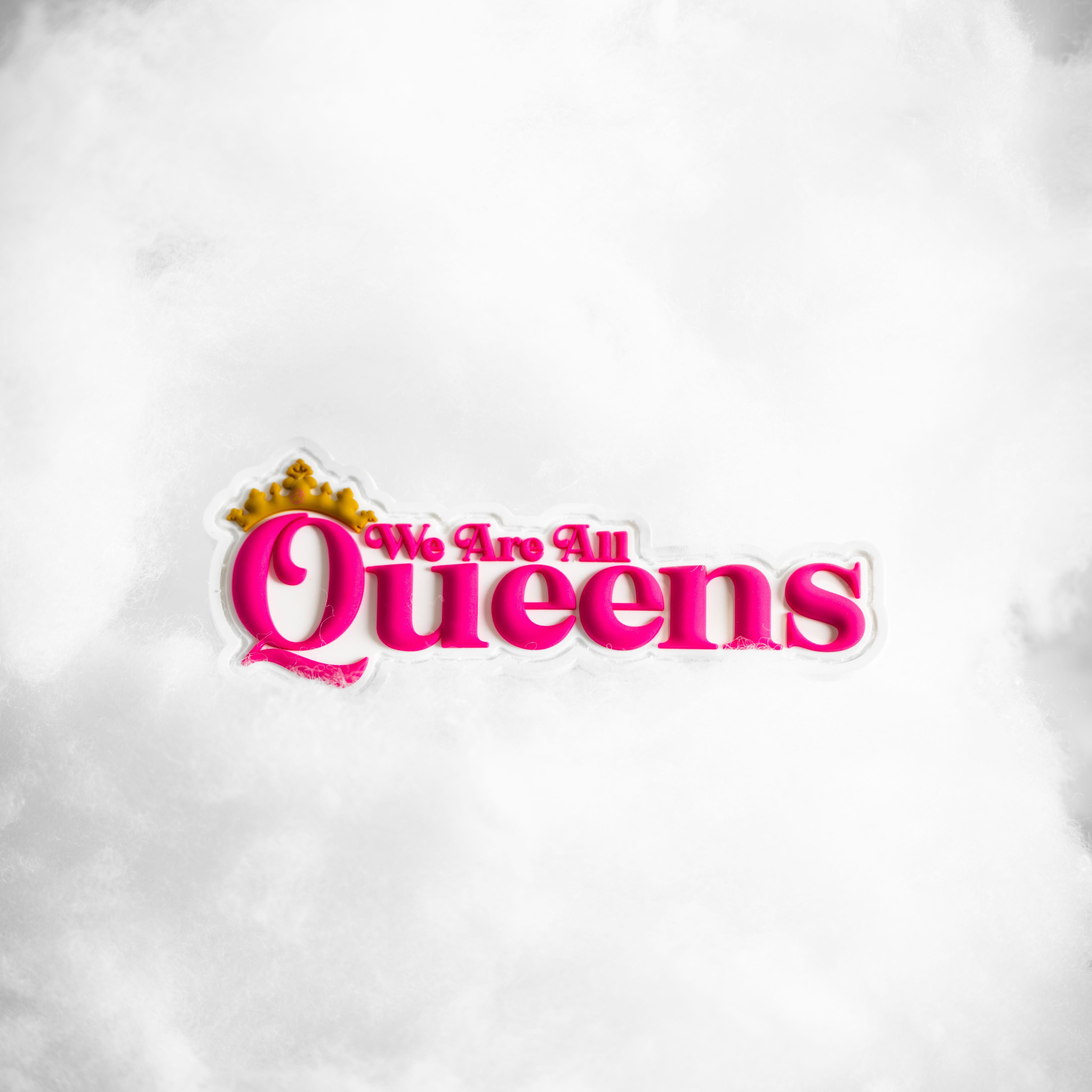 Wir sind alle Königinnen Aufnäher