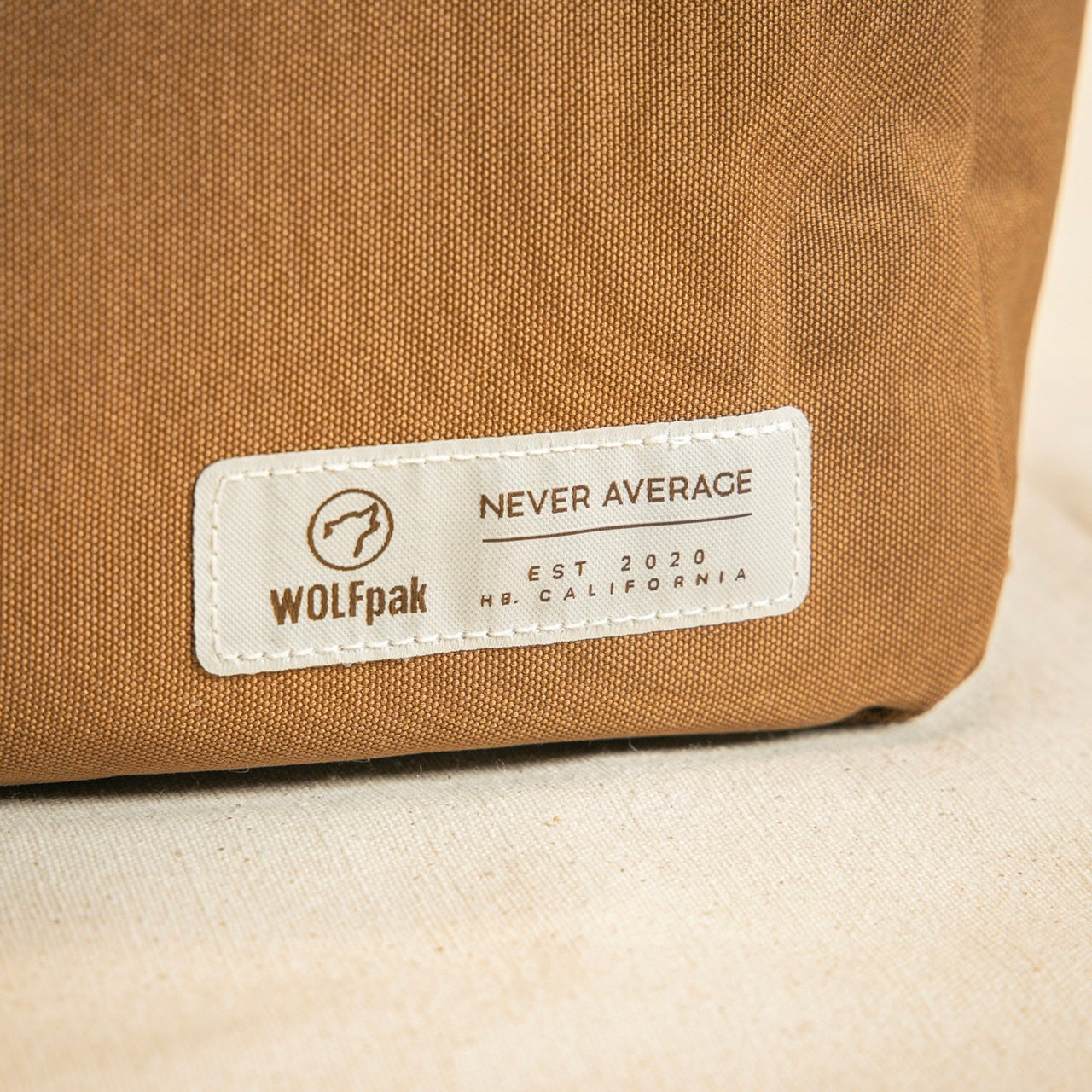 Einkaufstasche Mokka Braun