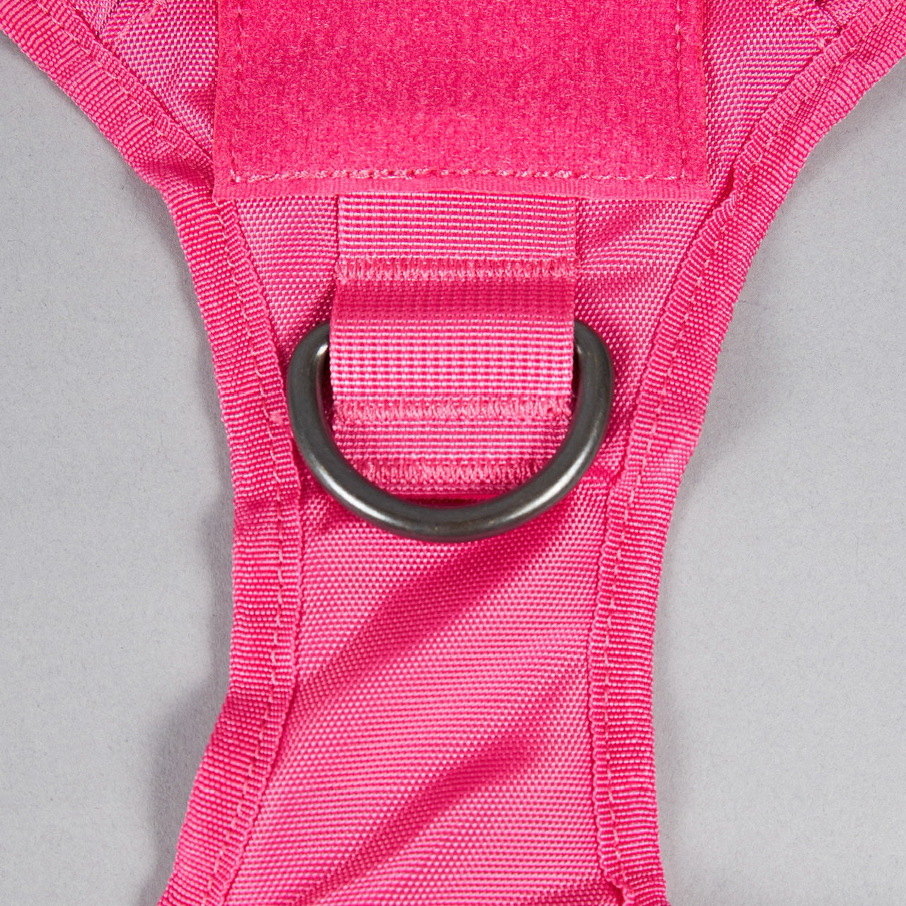 Neon Pink Tactical Dog Vest Harness