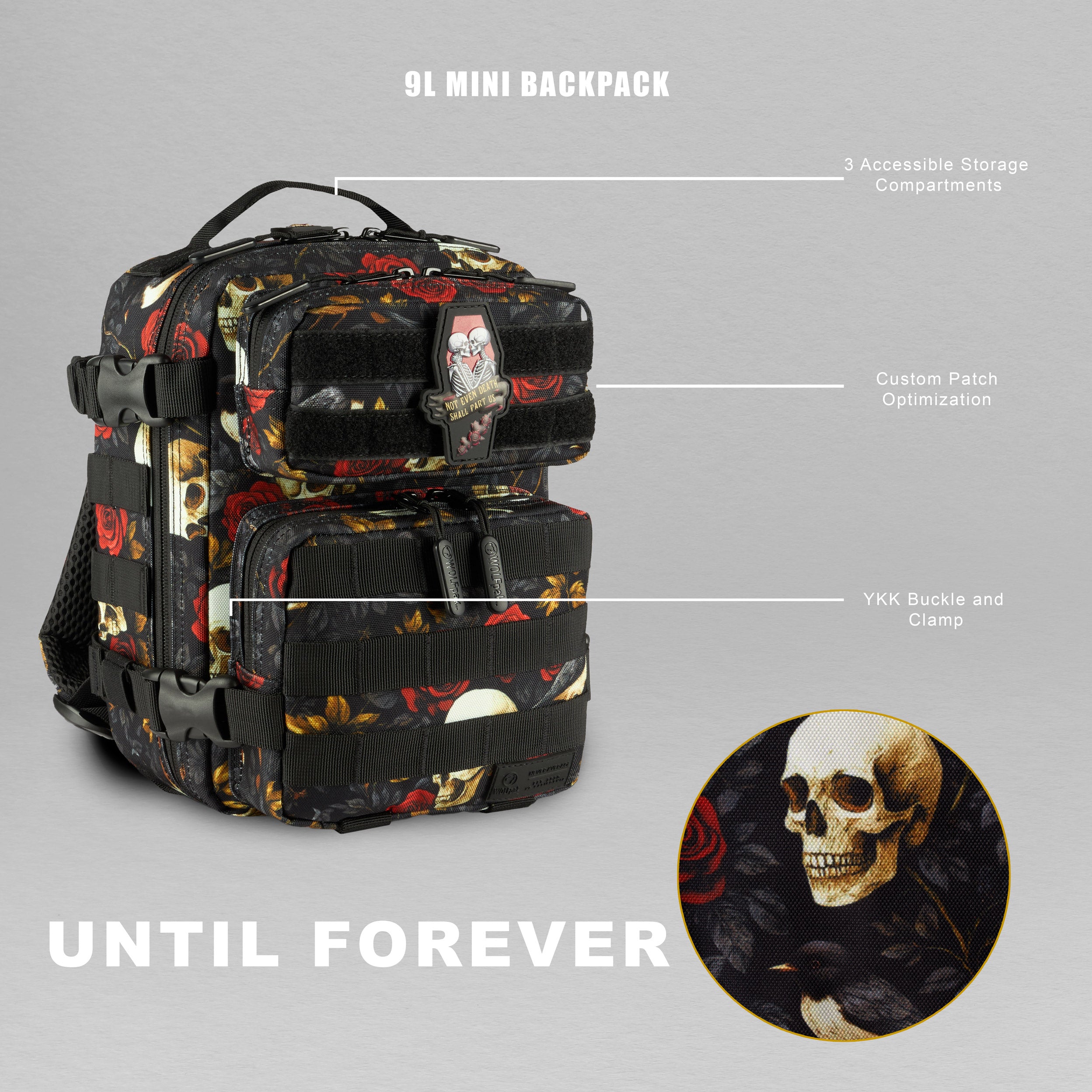 9L Backpack Mini Until Forever PREVIEW