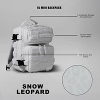 9L Backpack Mini Snow Leopard