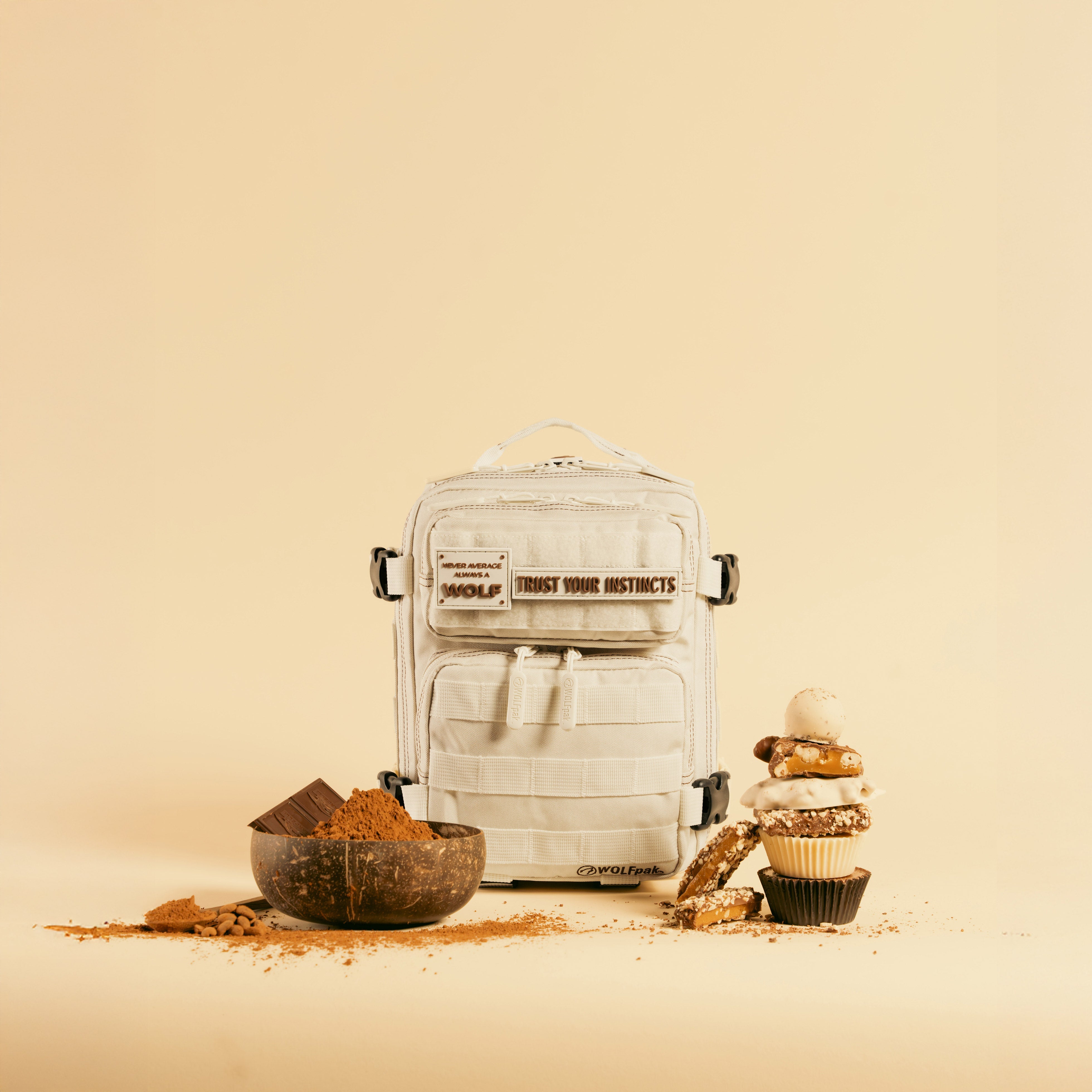 🎁 9L Backpack Mini Vanilla (100% off)