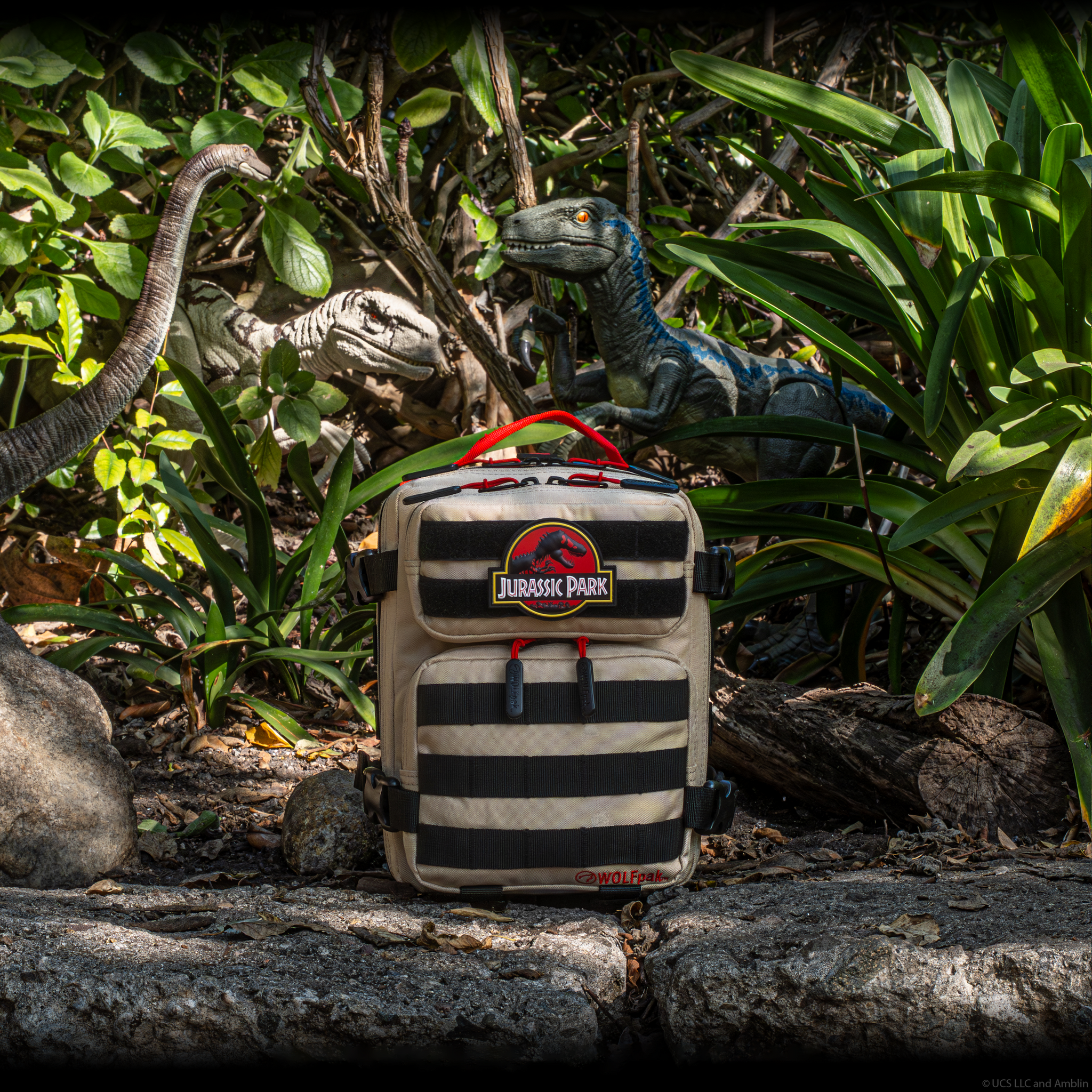 jurassic park mini backpack 9L Backpack Mini Jurassic Park