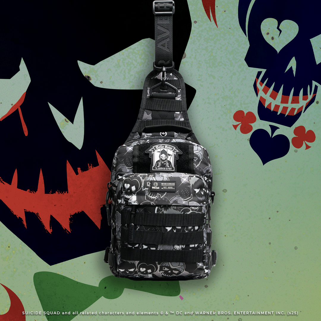 9L Tactical Sling Bag Suicide Squad