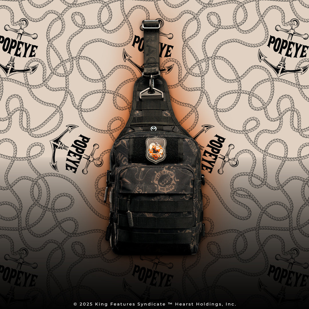 9L Tactical Sling Bag Popeye Sink or Swim