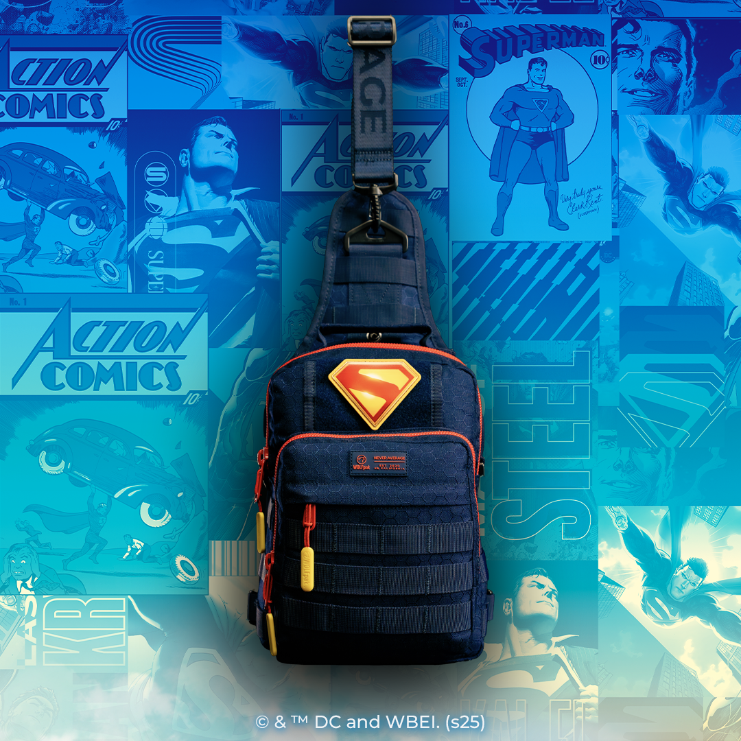 9L Tactical Sling Bag Superman 2025