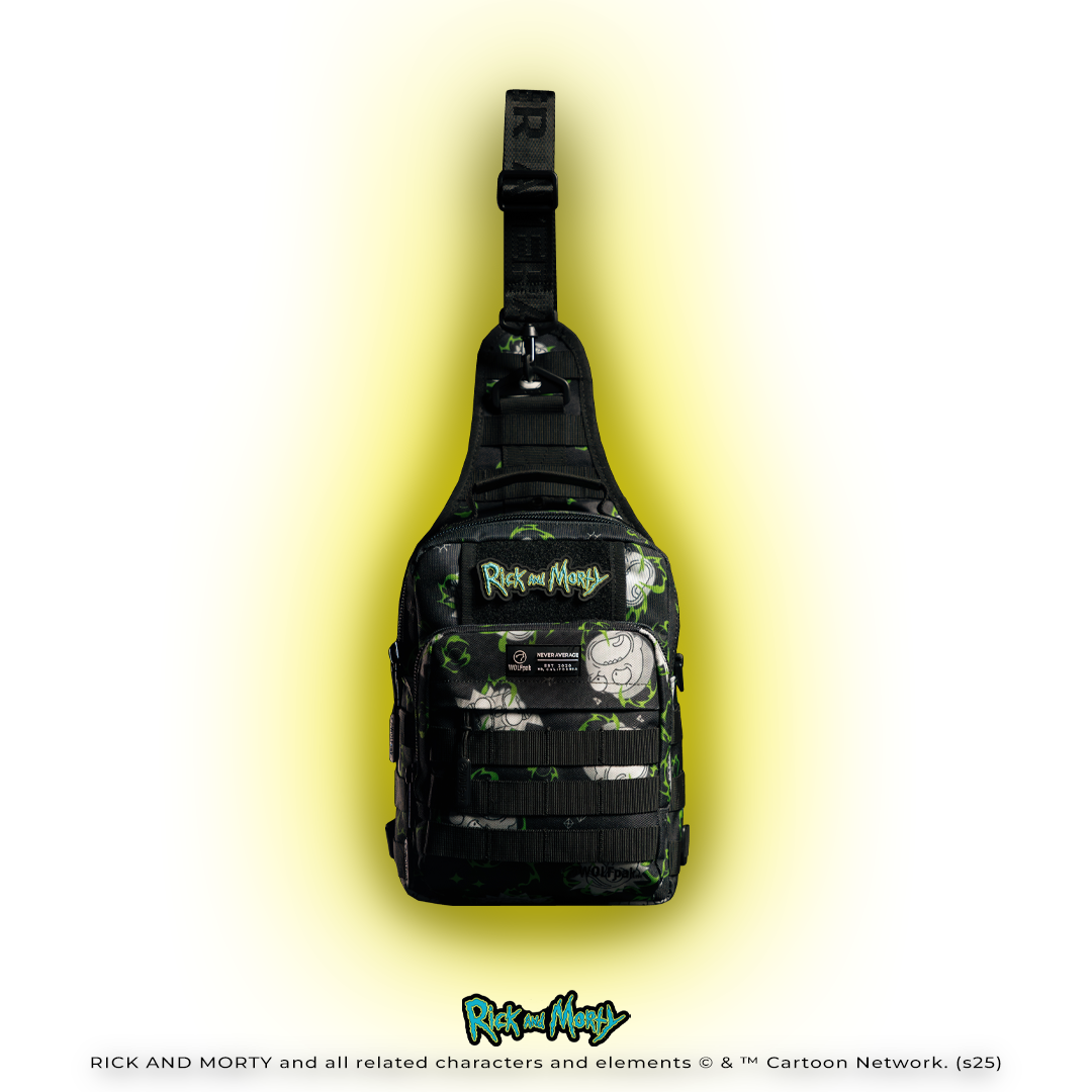 9L Tactical Sling Bag Rick and Morty