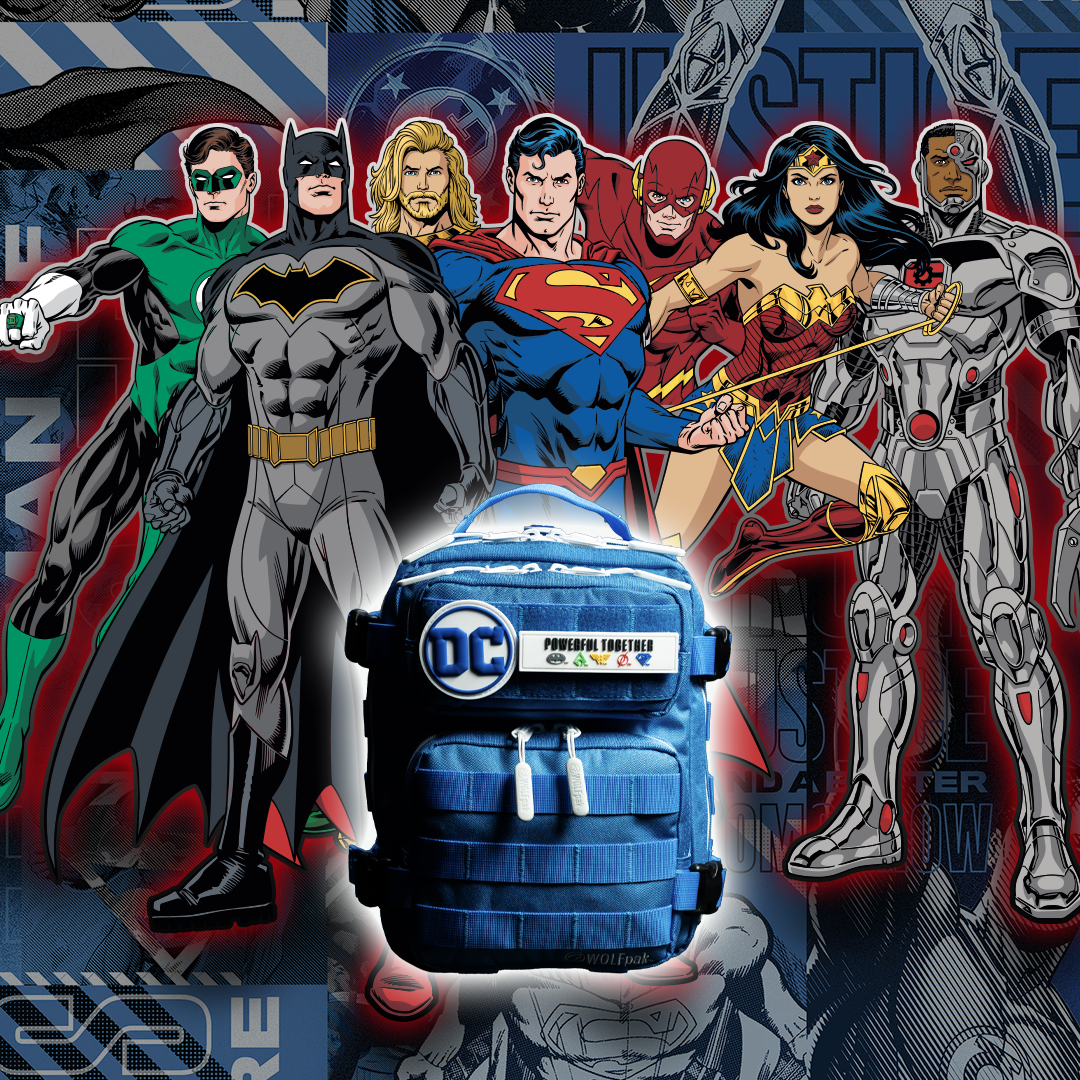 9L Backpack Mini DC's Justice League