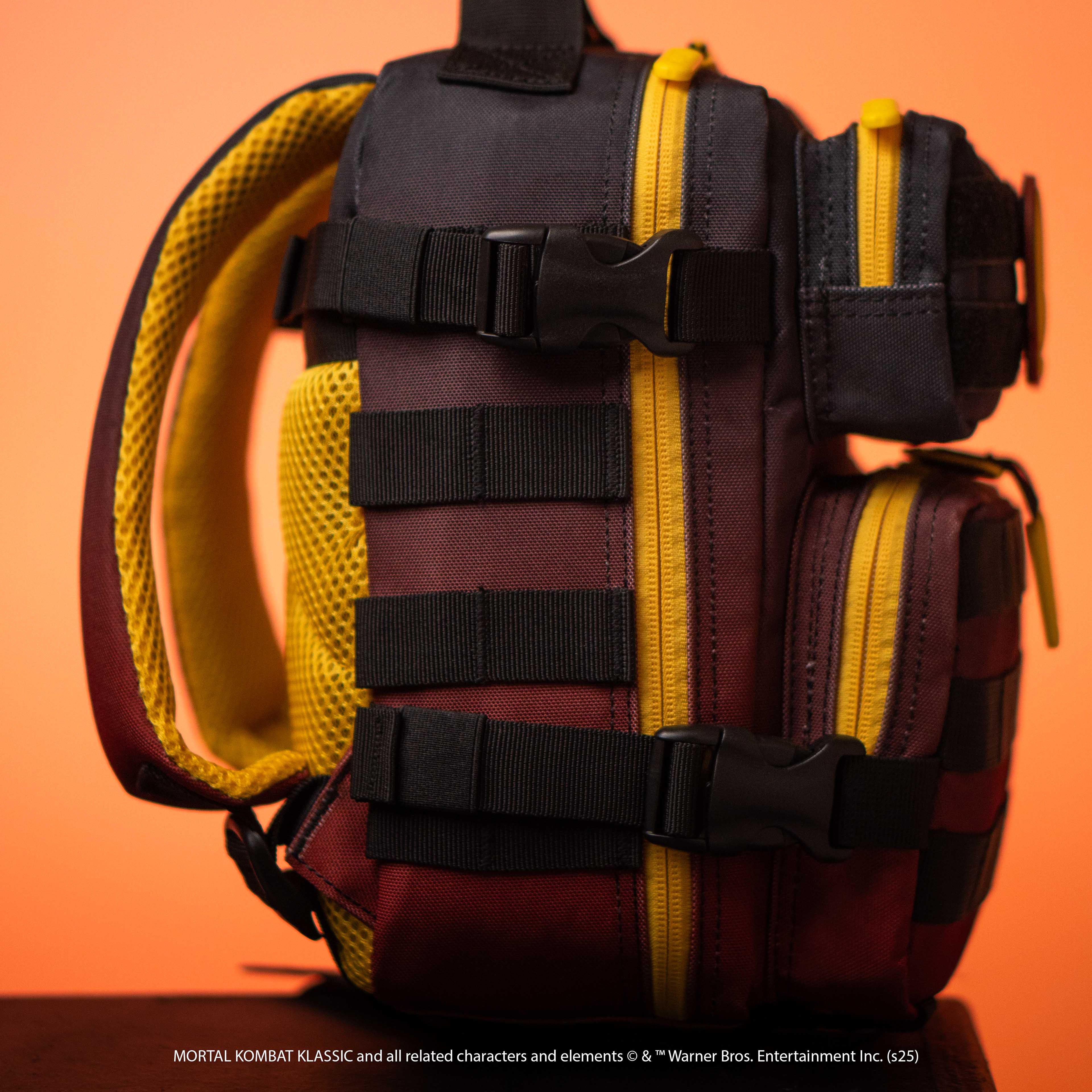 9L Backpack Mini Mortal Kombat