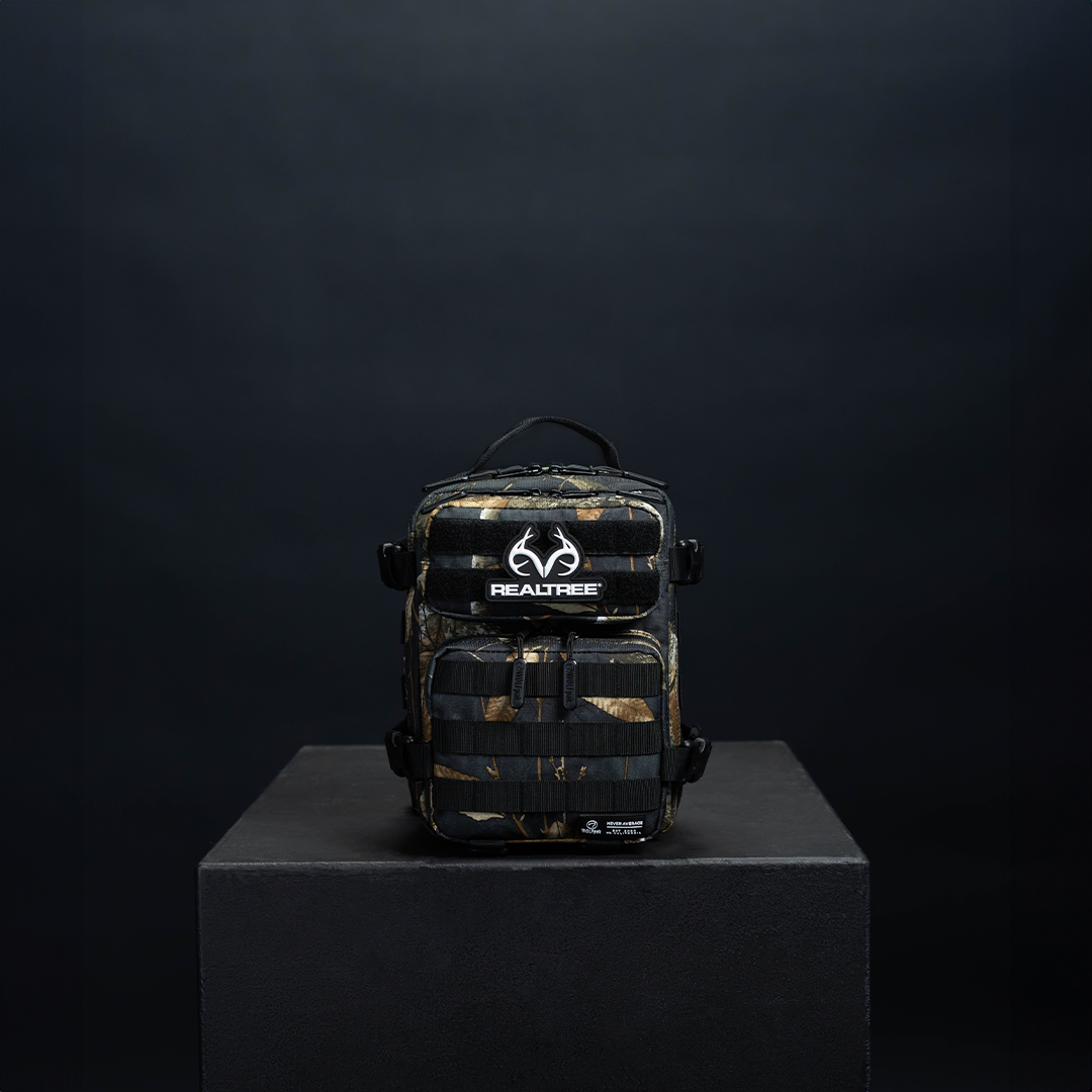 9L Backpack Mini Realtree Edge Black
