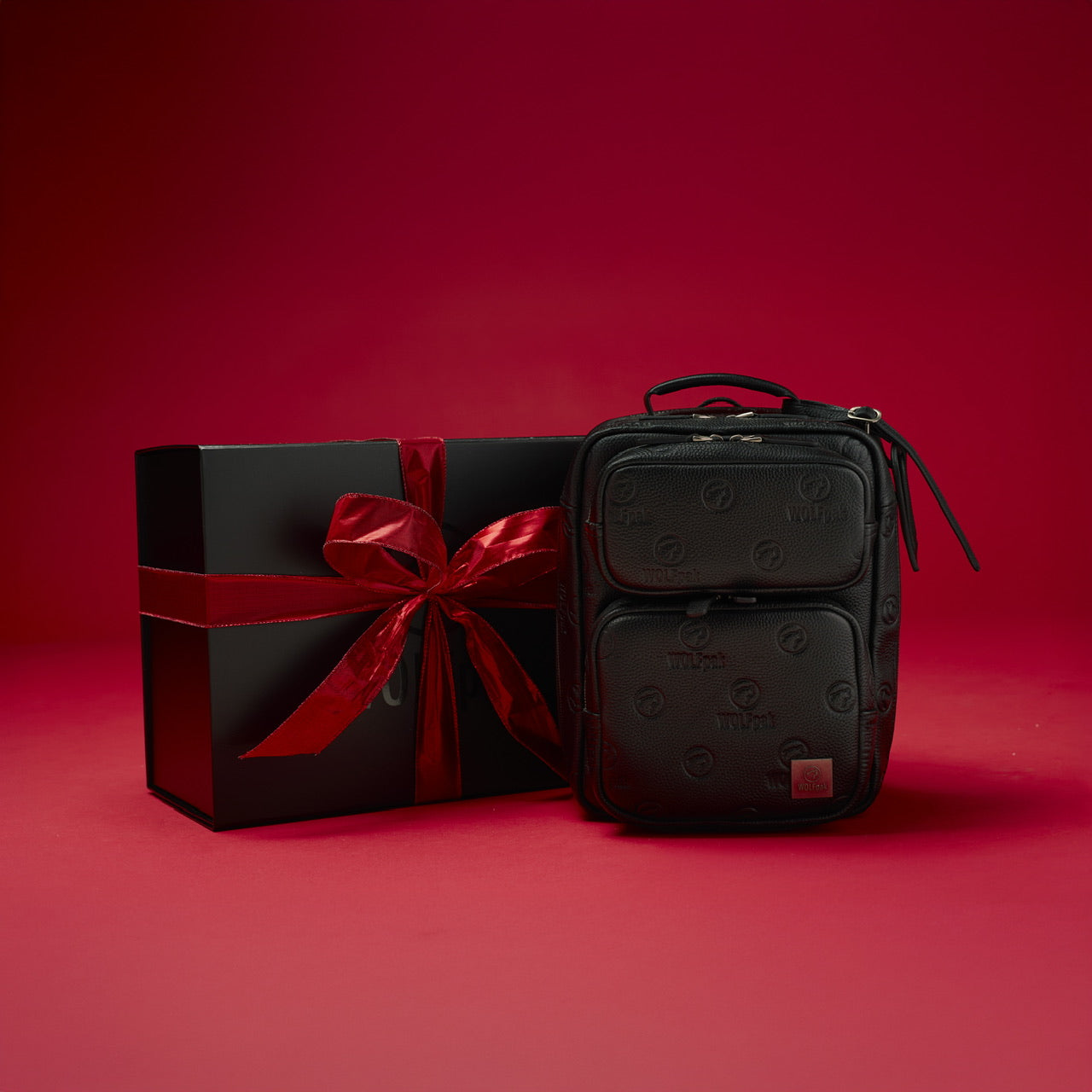 Sac à dos 9L en cuir de luxe