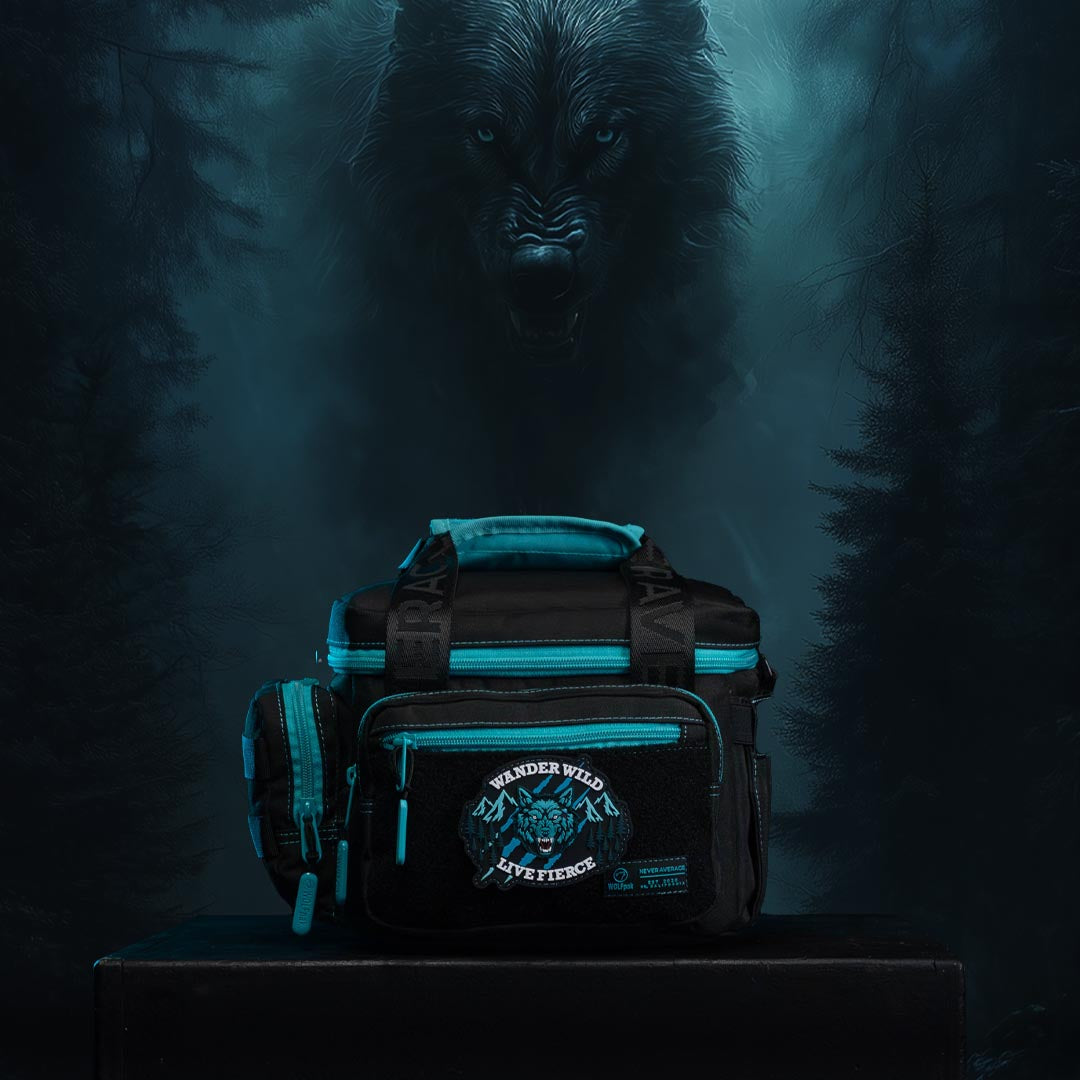 9L Mini Tactical Lunch Box Fierce Aqua: The Resurgence