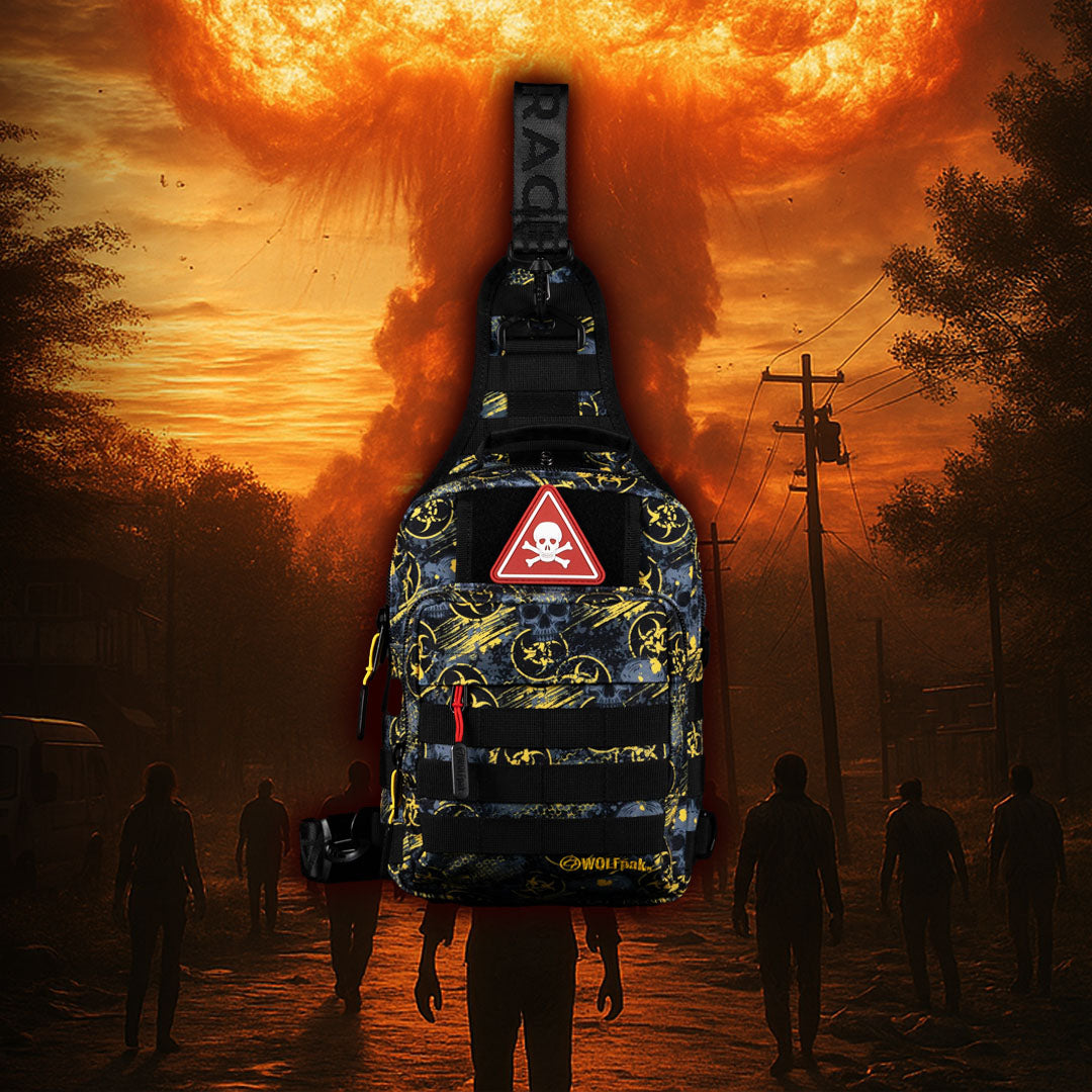 9L Tactical Sling Bag Apocalypse
