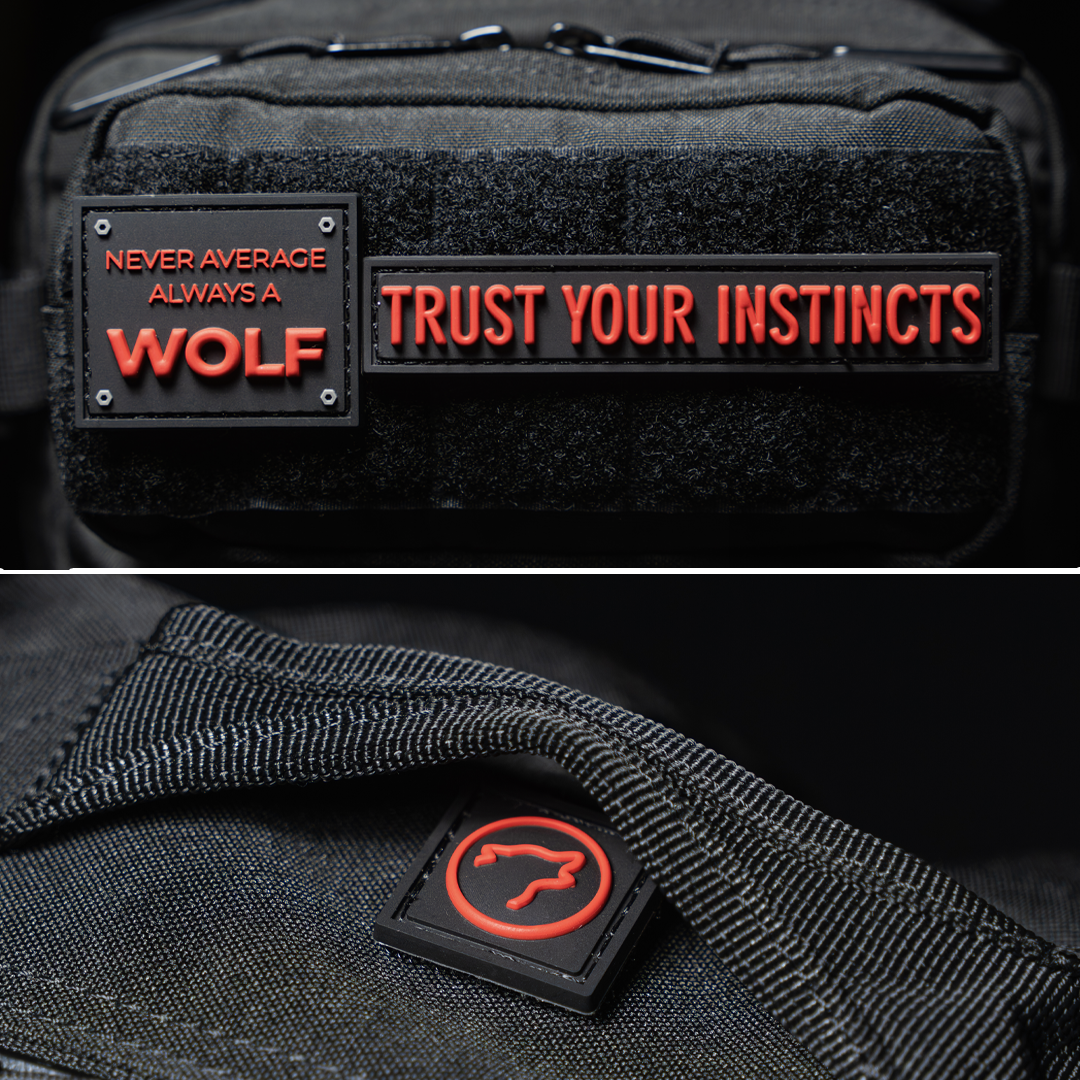 Red Backpack Mini Patch Kit