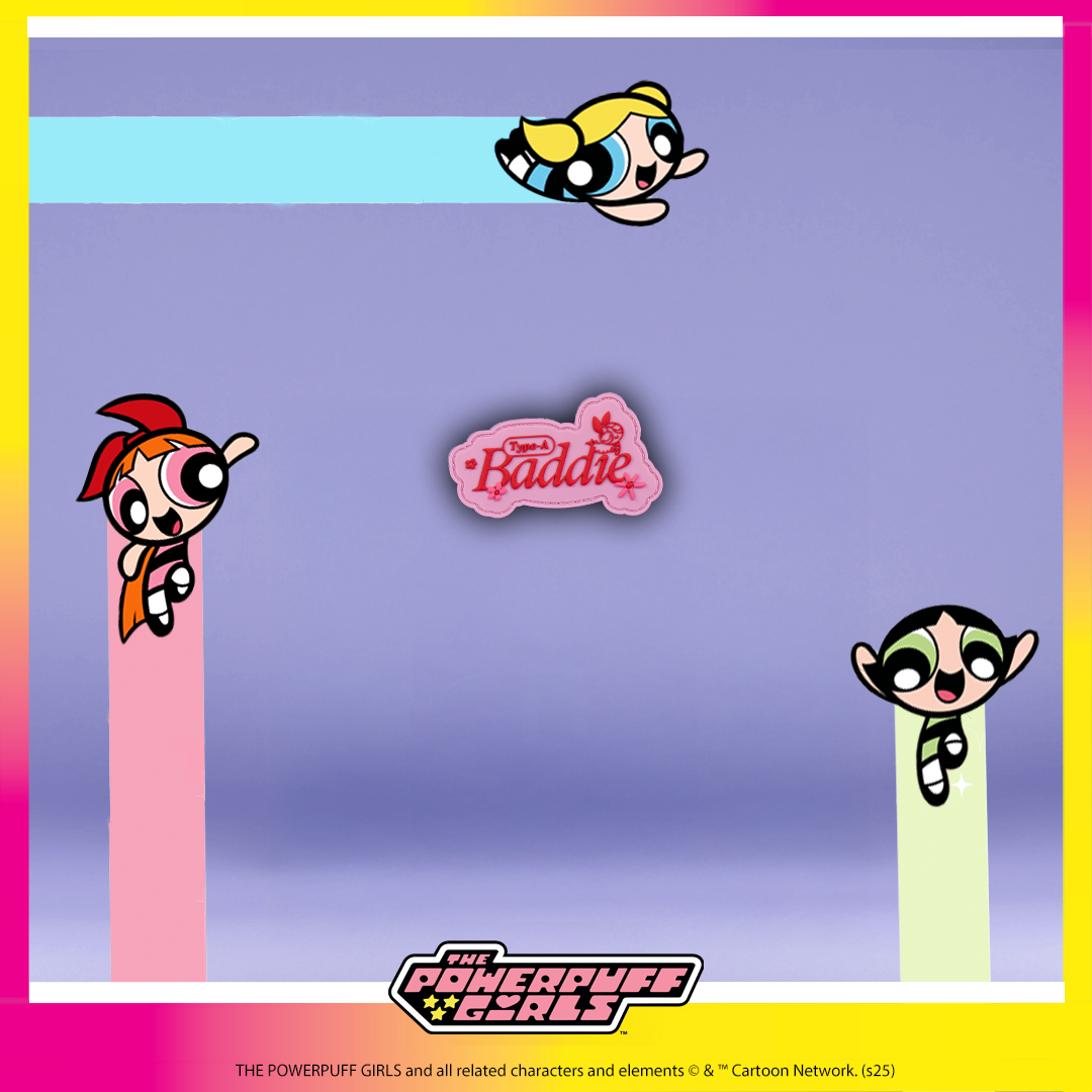 Powerpuff Girls Type A Patch