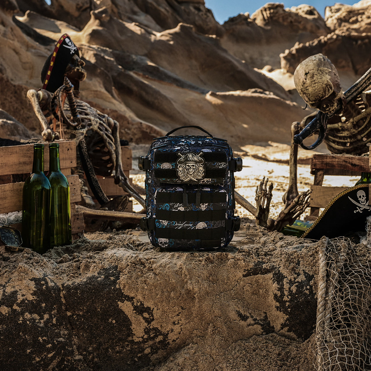 9L Backpack Mini Dead Men Tell No Tales