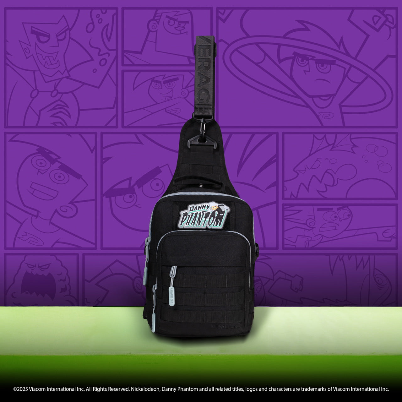 9L Tactical Sling Bag Danny Phantom