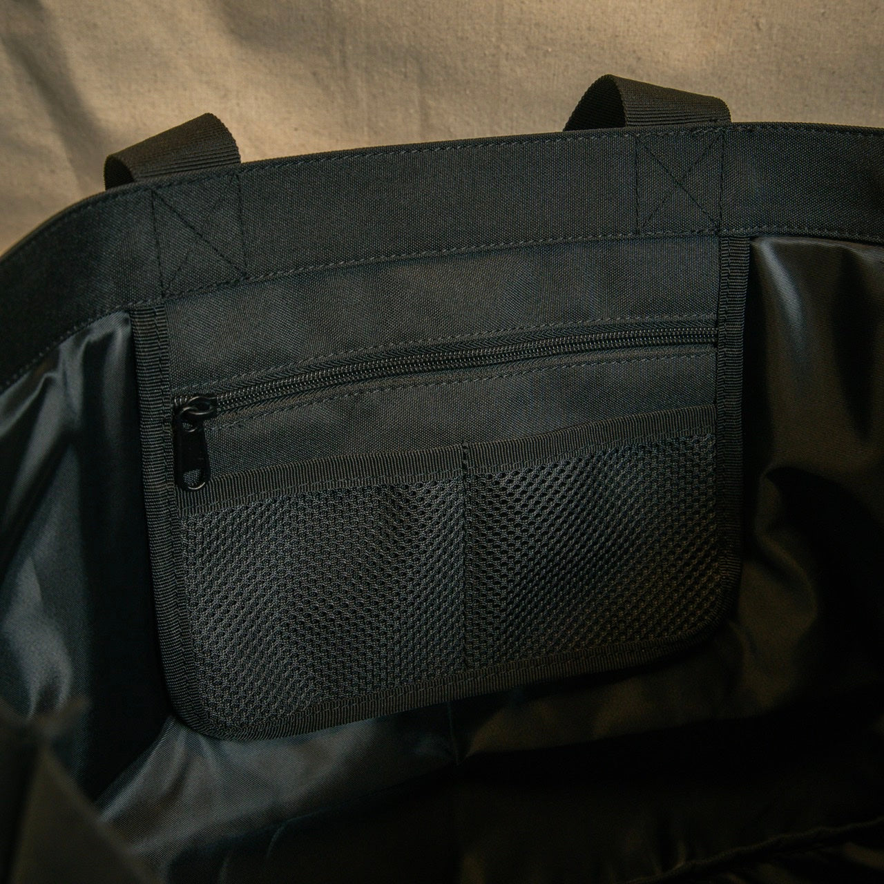 Tote Bag Alpha Black