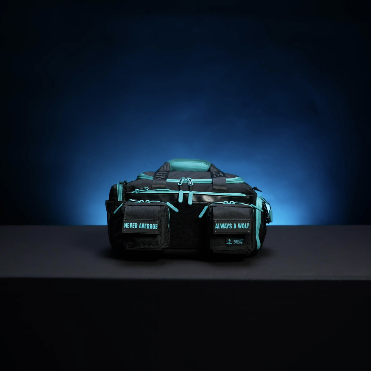 20L Mini Duffle Bag Fierce Aqua (SALE)