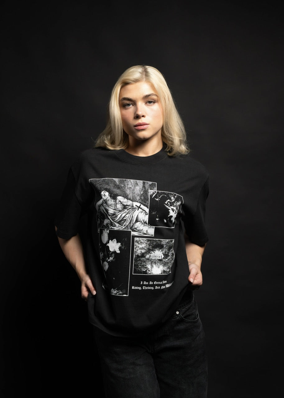 Never Wilting Graphic T-Shirt