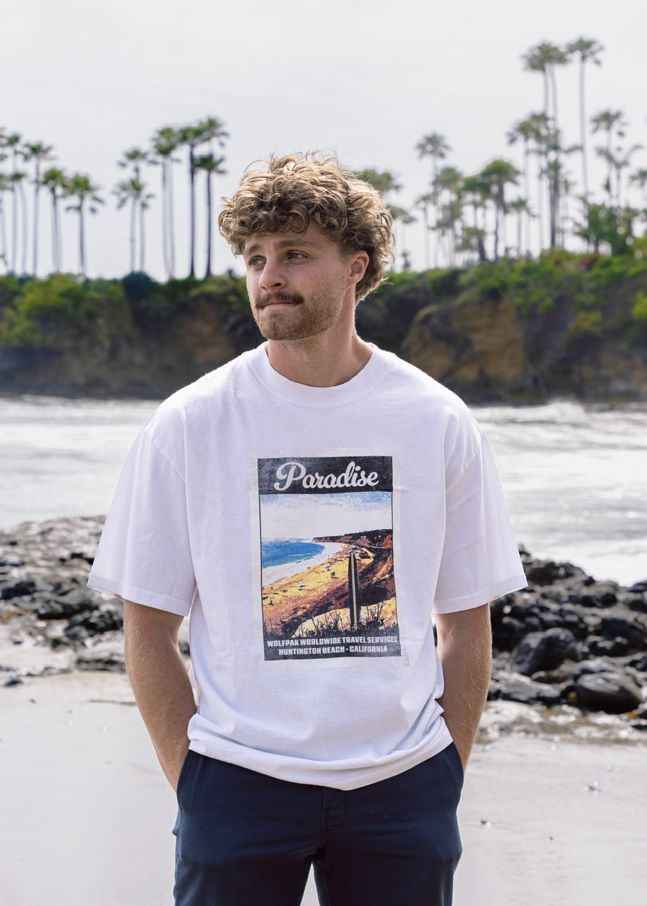 🎁 Paradise Graphic T-Shirt Tropical Rebellion Sale (100% off)