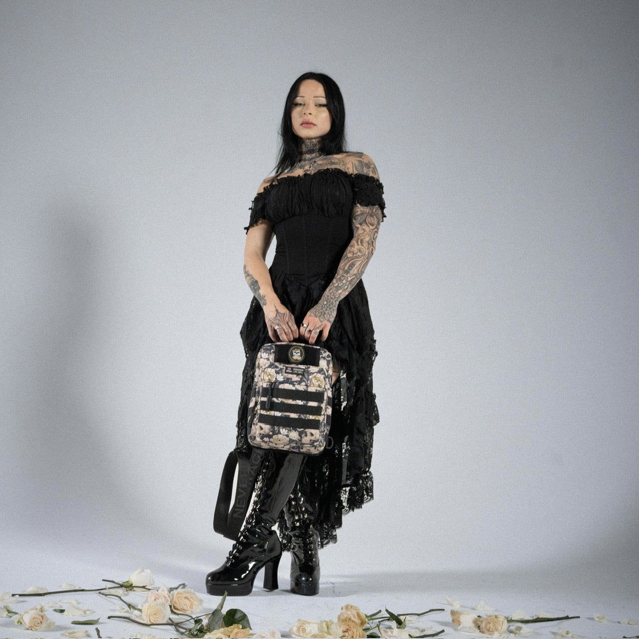 9L Tactical Sling Bag Eternal Bloom