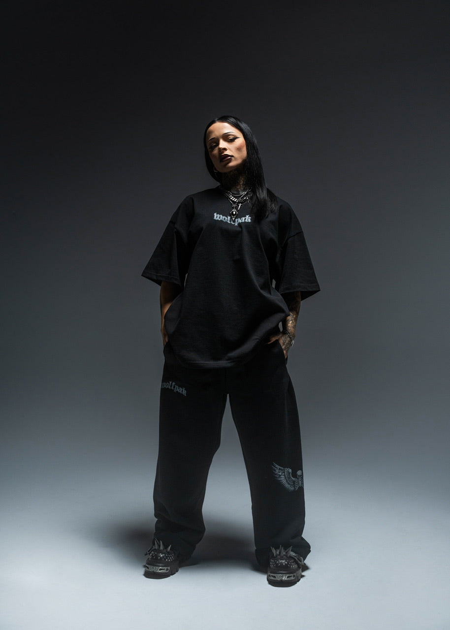 Deathwing Wide Leg Sweat Pants