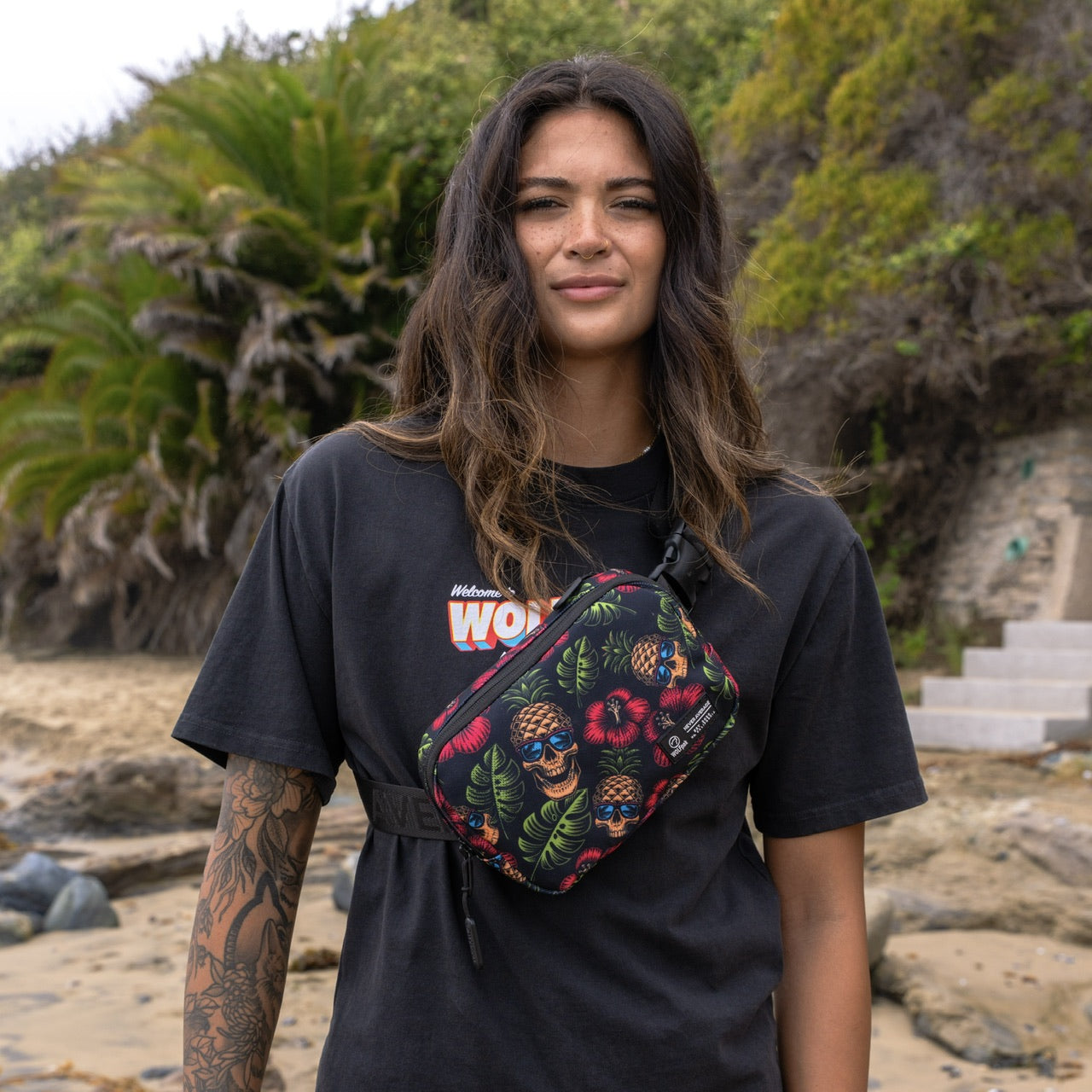 Crossbody Pack Tropical Rebellion