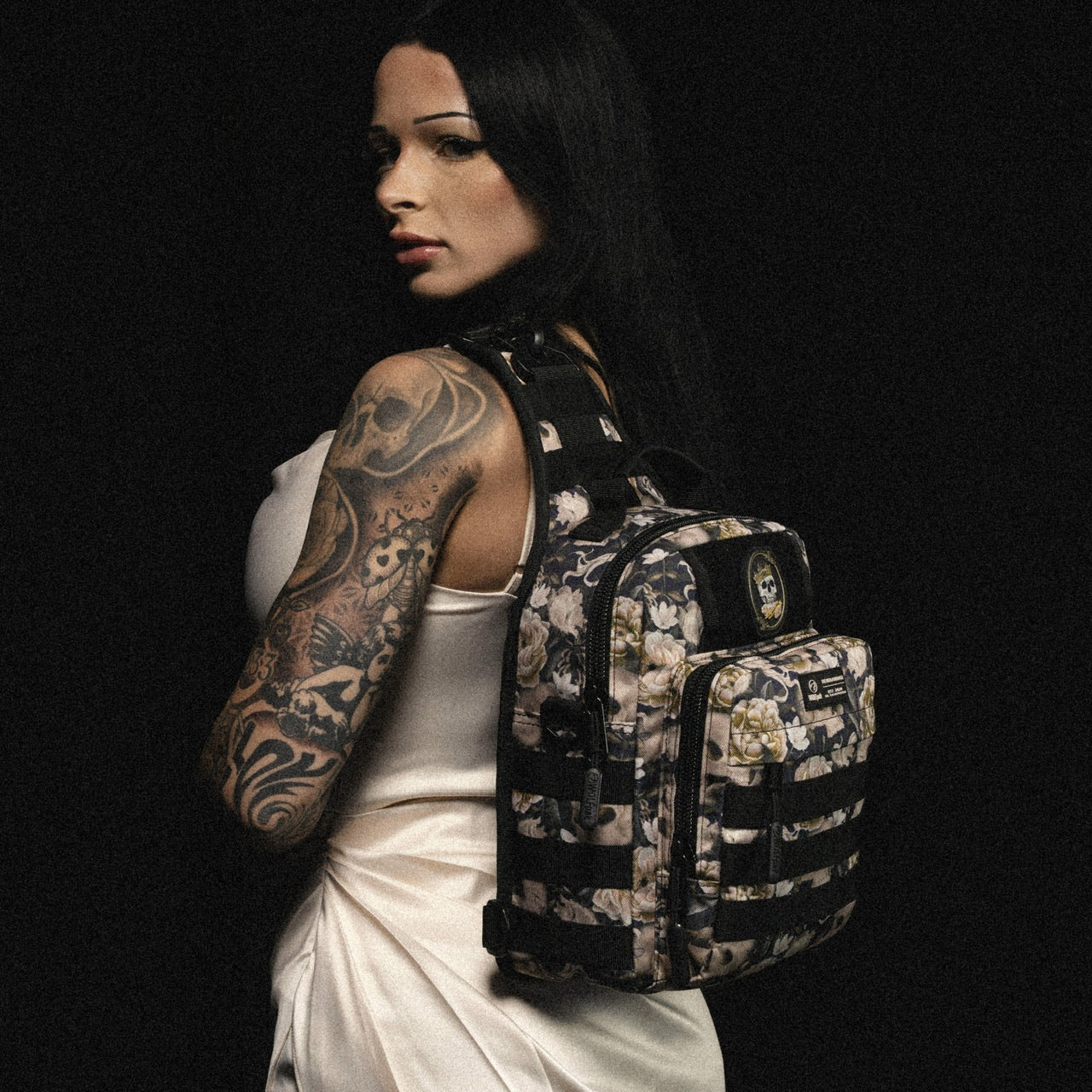 9L Tactical Sling Bag Eternal Bloom