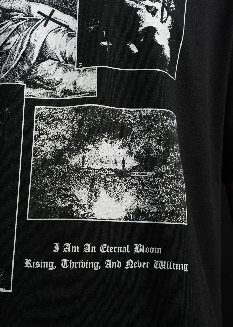 Never Wilting Graphic T-Shirt