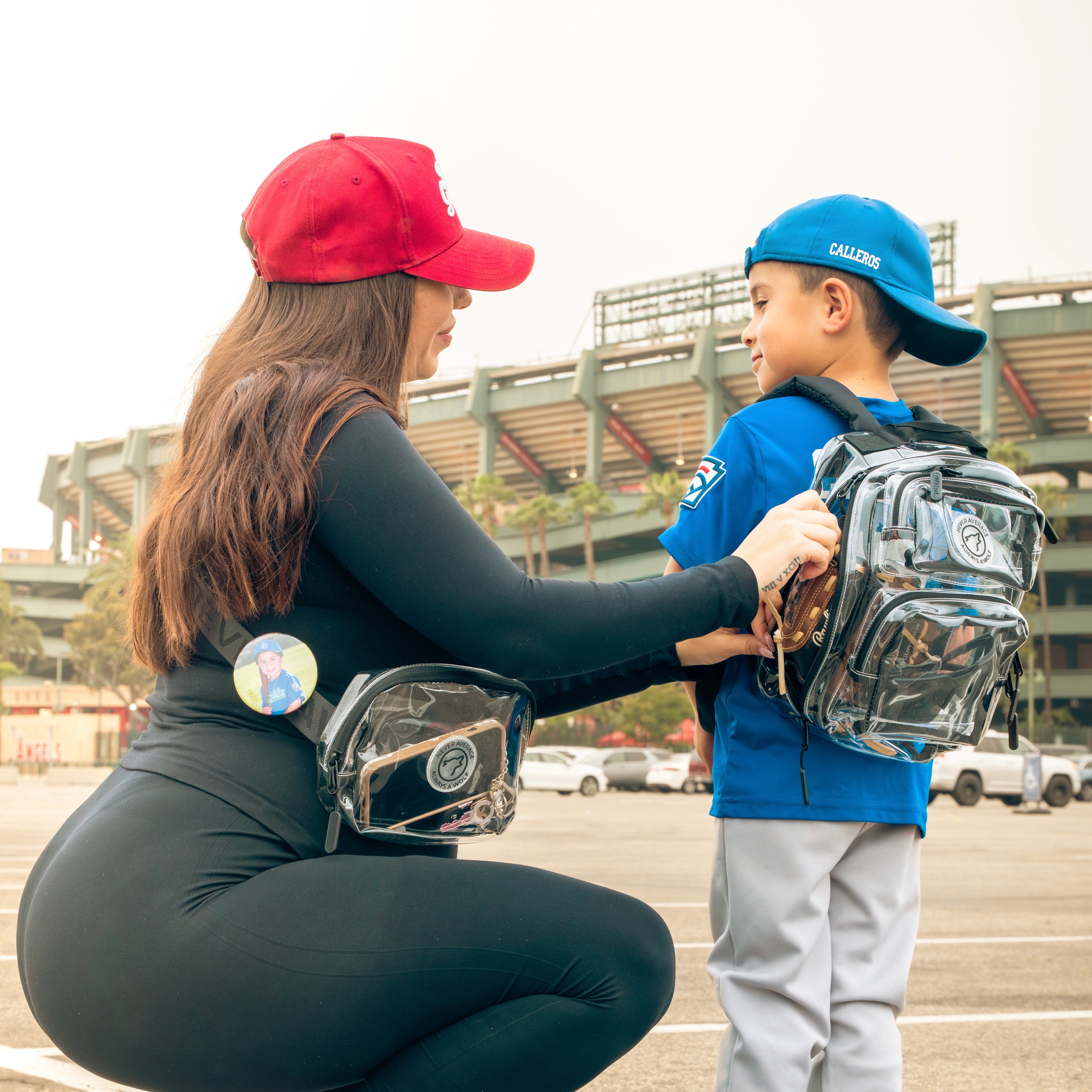 9L Backpack Mini Clear