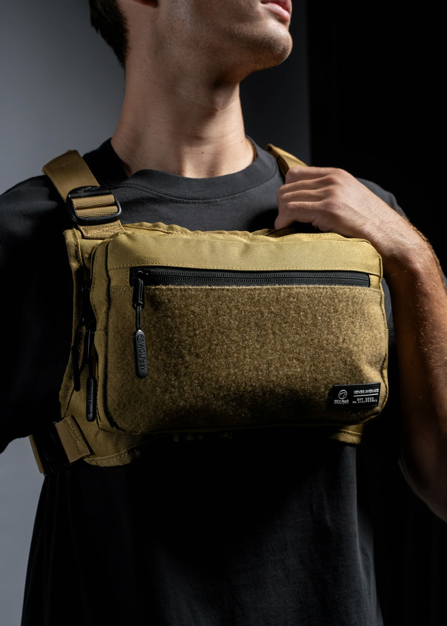 Utility Chest Pack Khaki