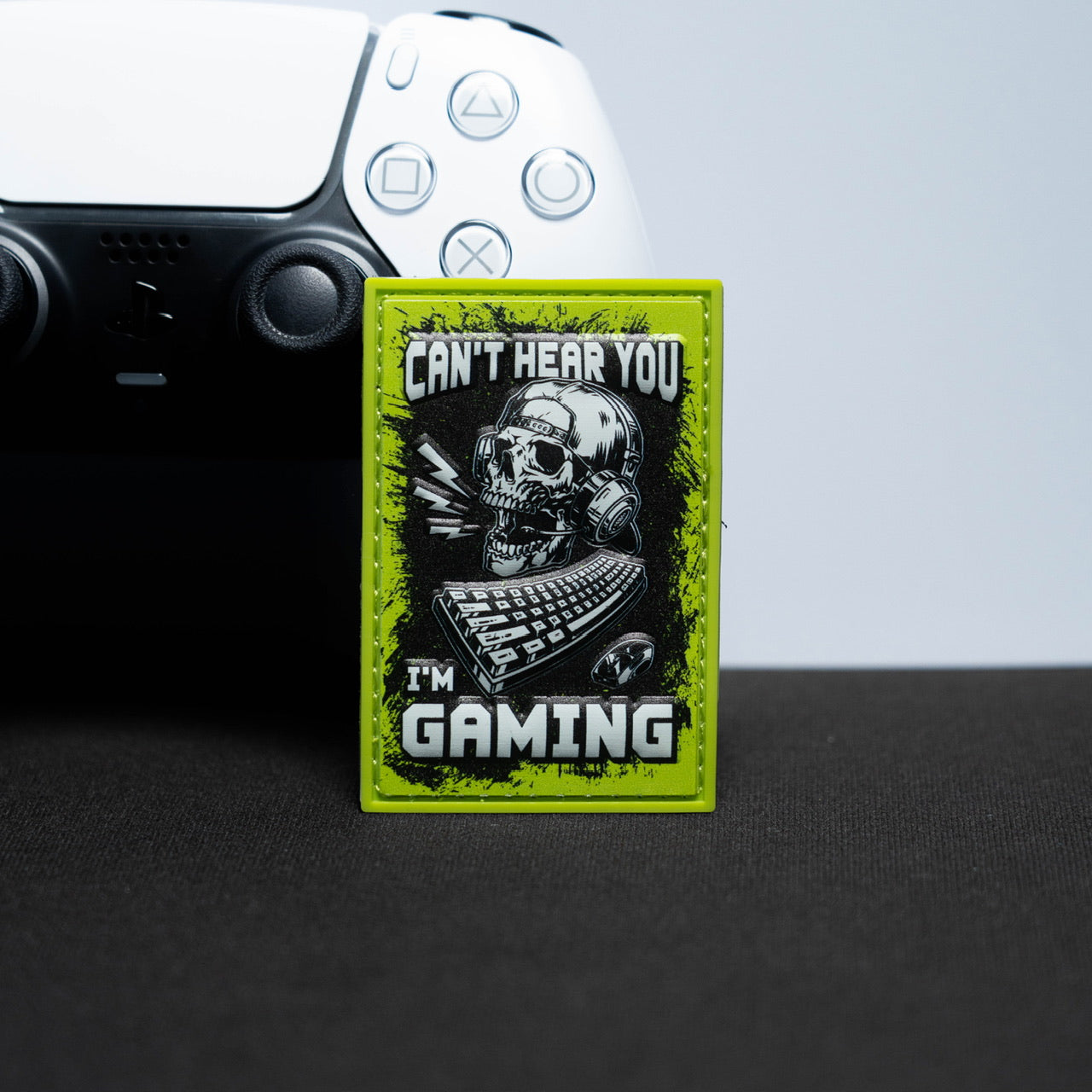 Can't Hear You I'm Gaming Patch