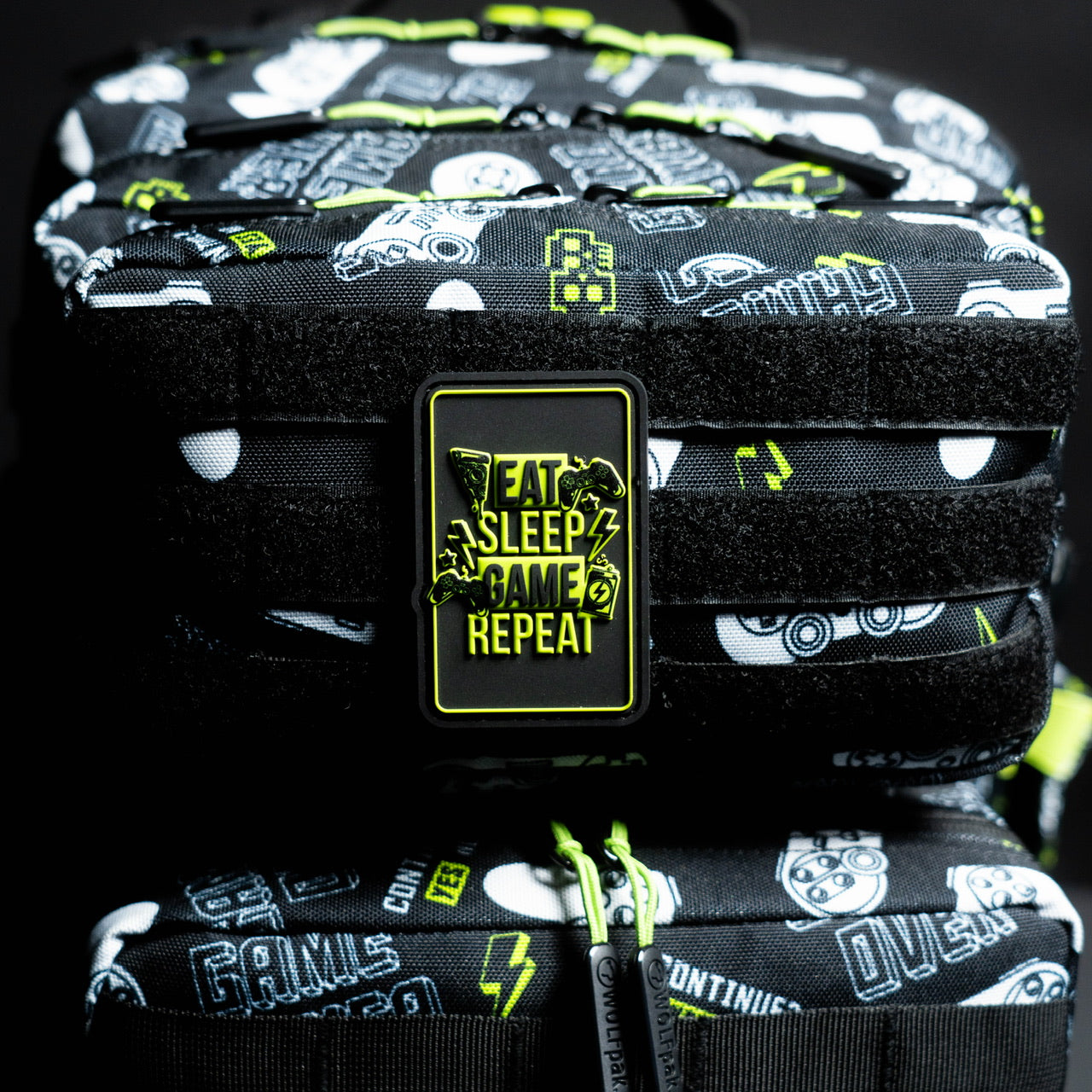 Eat Sleep Game Repeat Patch